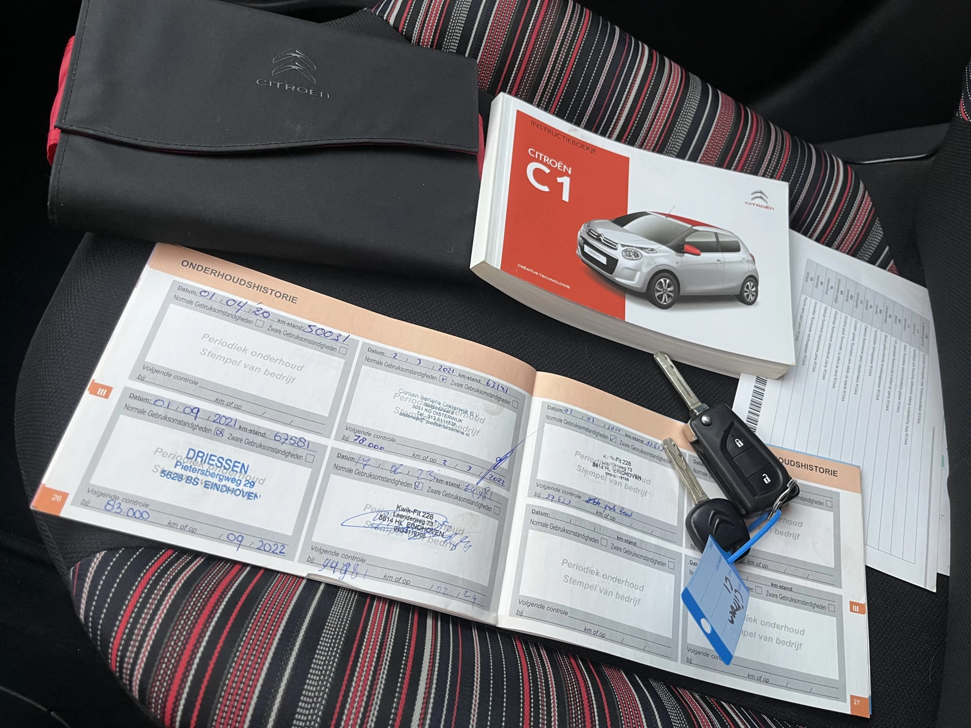 Hoofdafbeelding Citroën C1