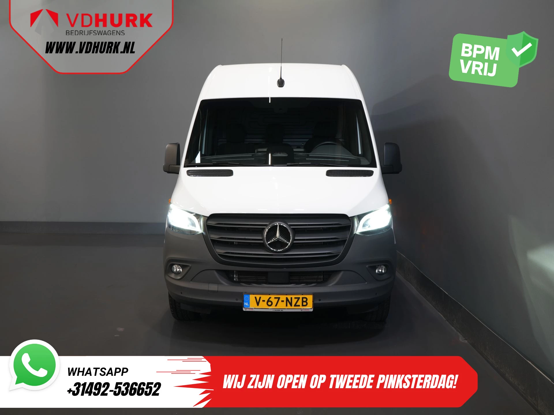 Hoofdafbeelding Mercedes-Benz Sprinter