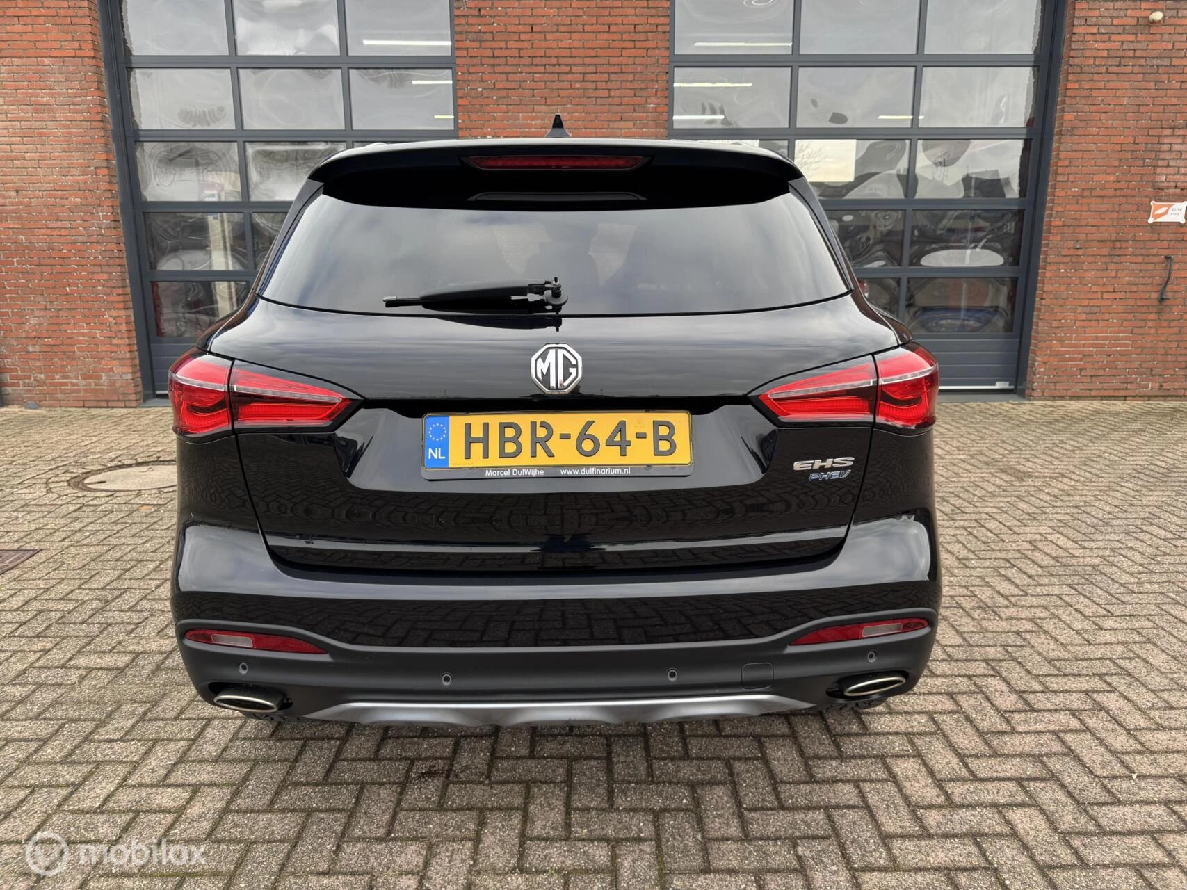 Hoofdafbeelding MG EHS