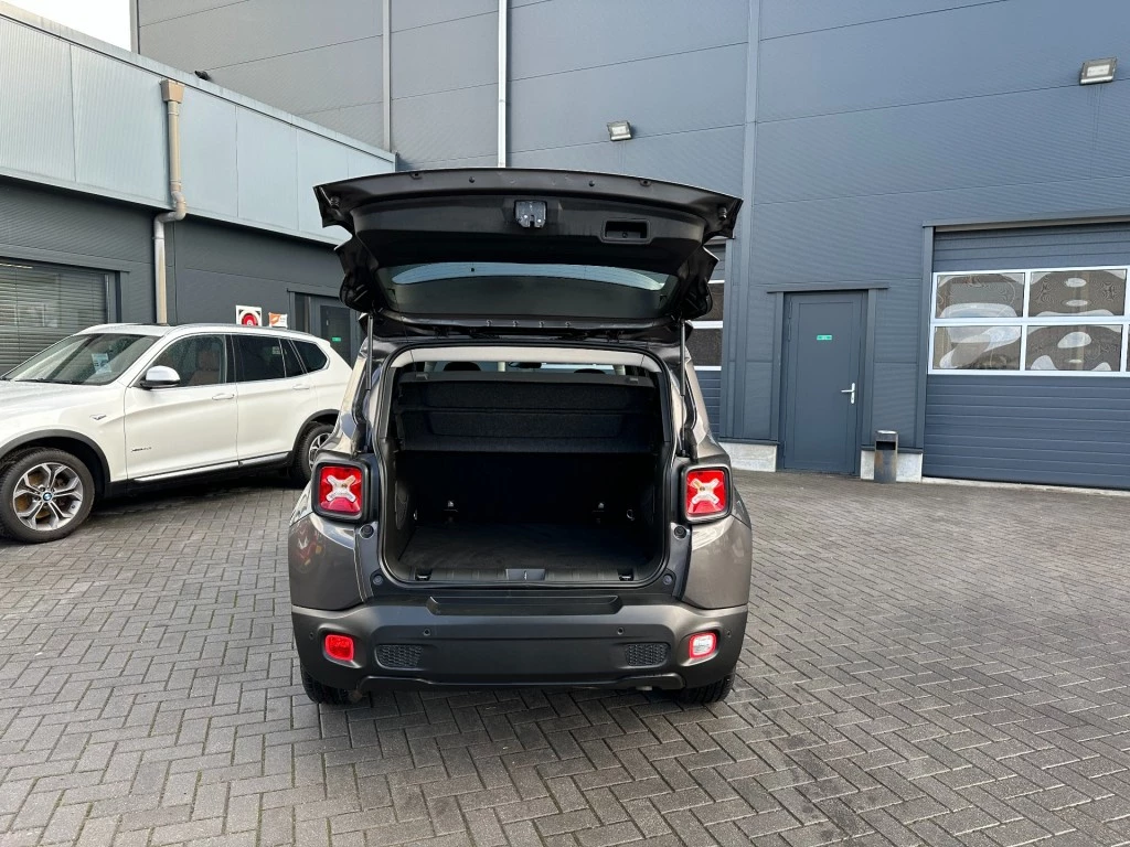 Hoofdafbeelding Jeep Renegade