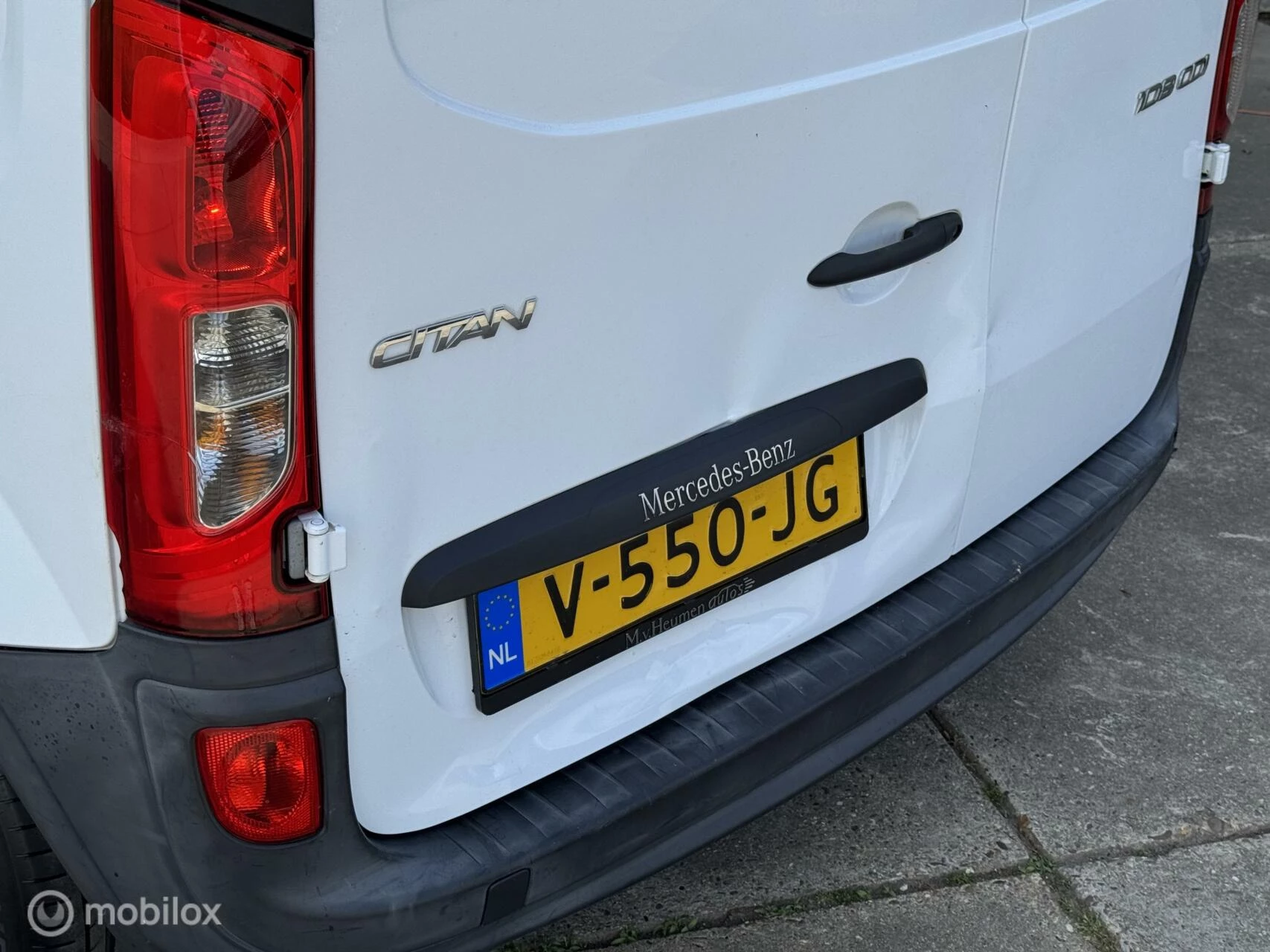 Hoofdafbeelding Mercedes-Benz Citan