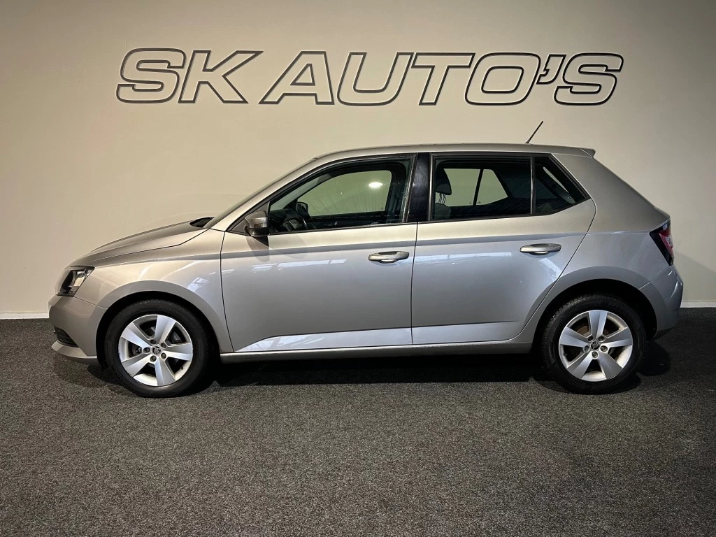 Hoofdafbeelding Škoda Fabia