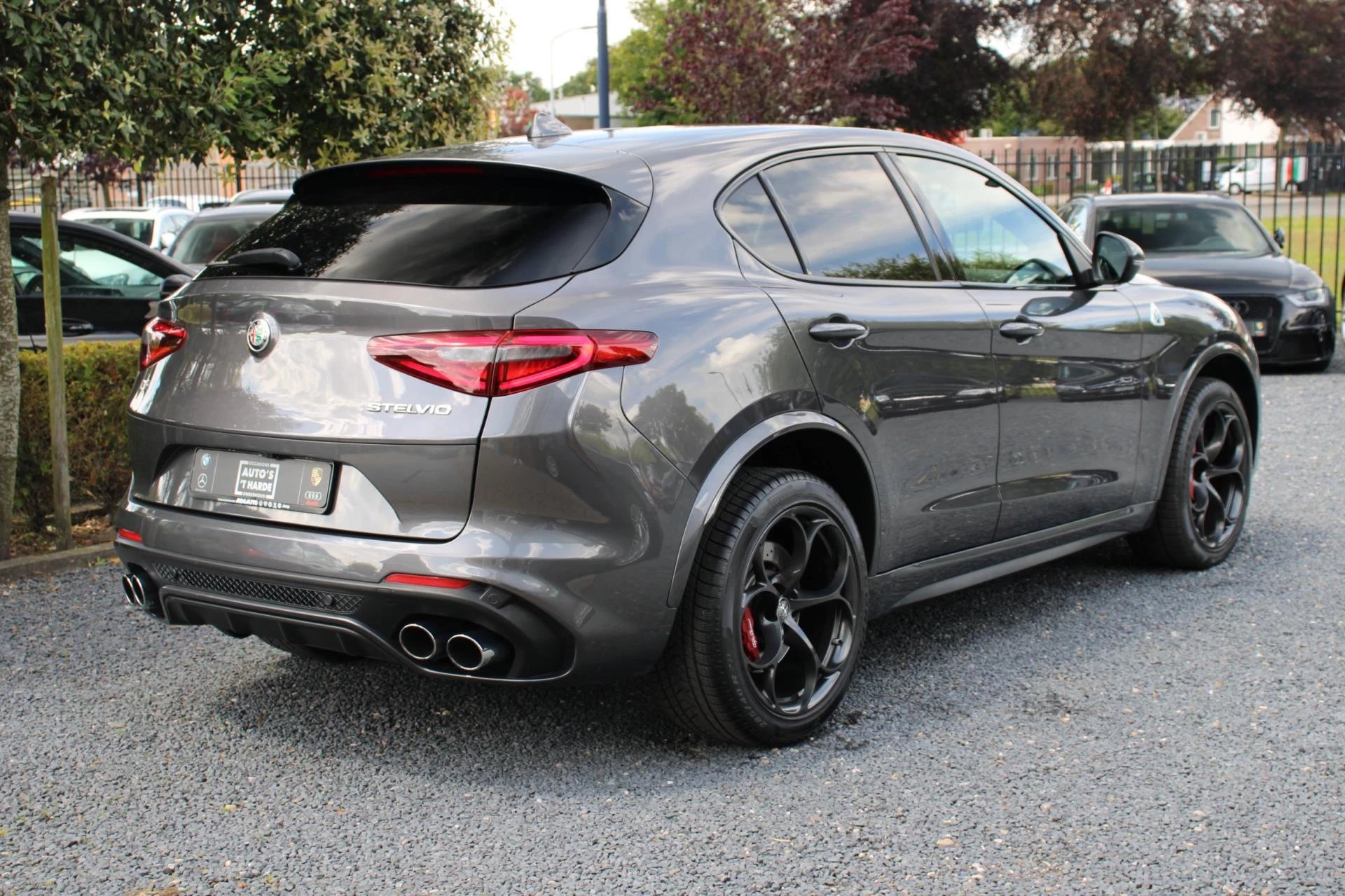 Hoofdafbeelding Alfa Romeo Stelvio