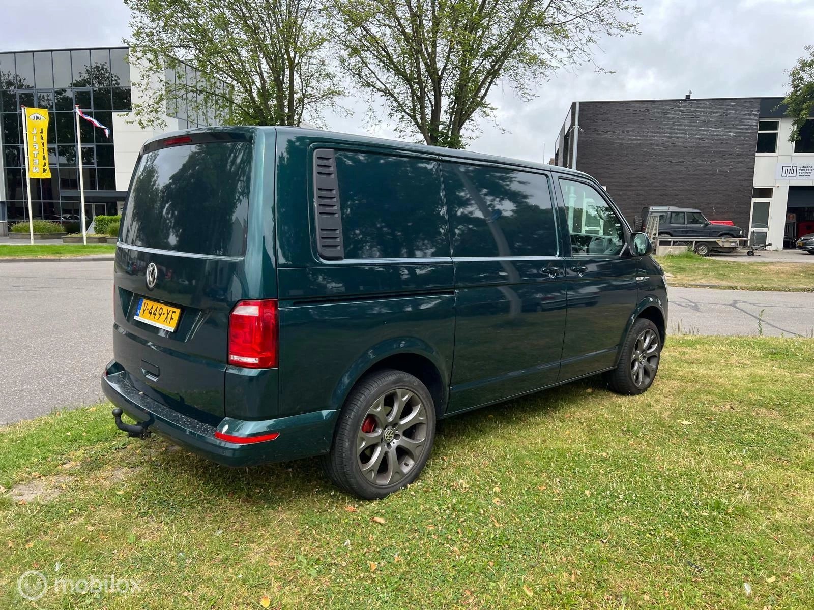 Hoofdafbeelding Volkswagen Transporter