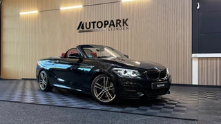 BMW 2-serie Cabrio M240i High Executive|HARMAN KARDON|MEMORYSEATS|KEYLESS|CARPLAY|SFEERVERLICHT|SHADOWLINE|340PK|DEALERONDERHOUDEN