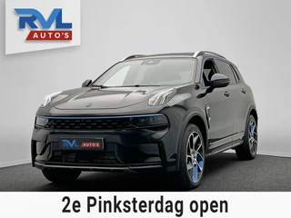 Lynk & Co 01 1.5 261PK Plug-in Hybrid * Zwarte Hemel *360° Camera Pano/dak Apple/Carplay Adaptive/Cruise