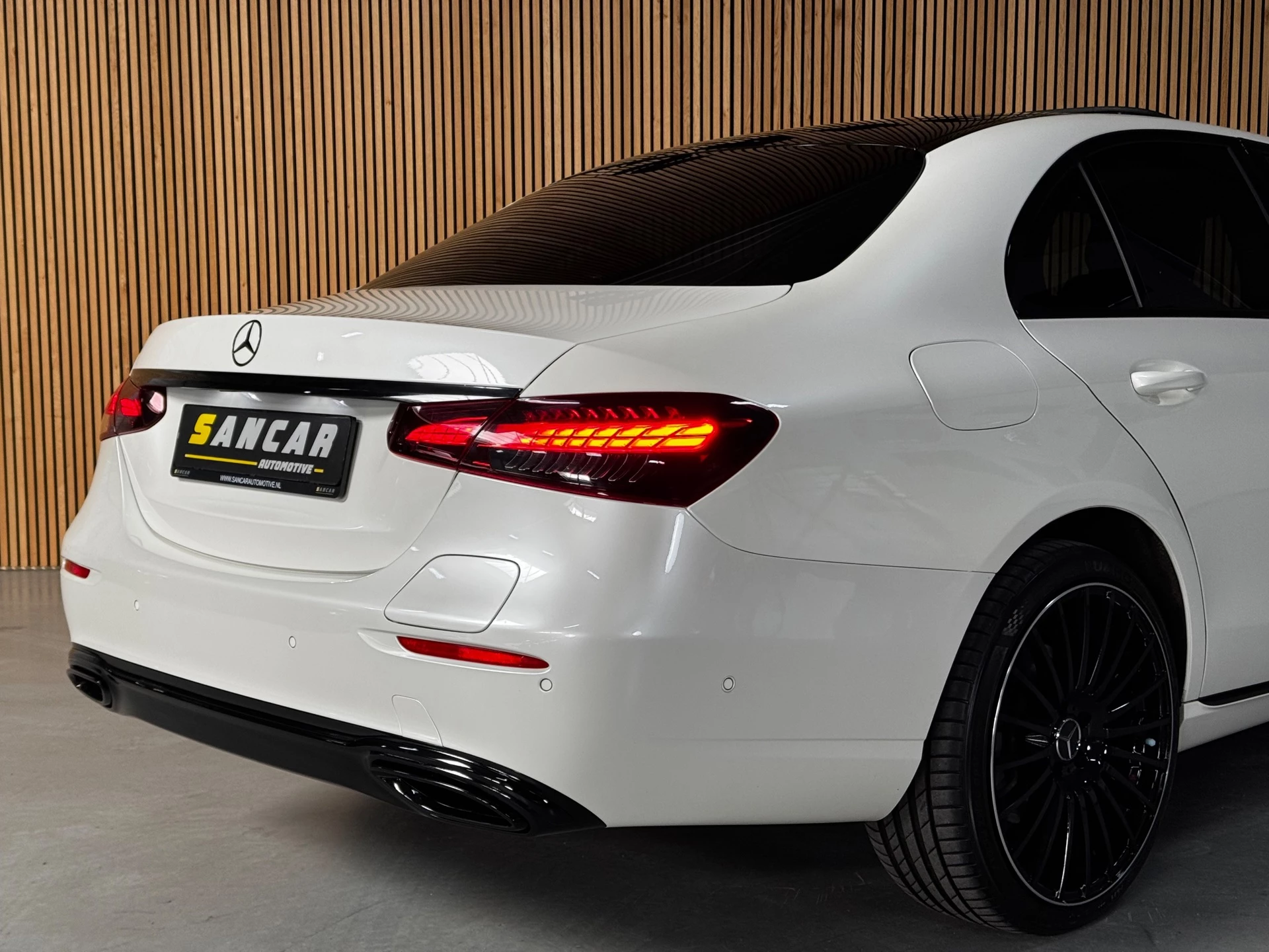 Hoofdafbeelding Mercedes-Benz E-Klasse