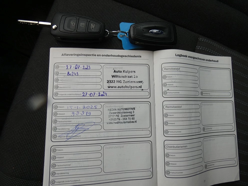 Hoofdafbeelding Ford Transit Custom