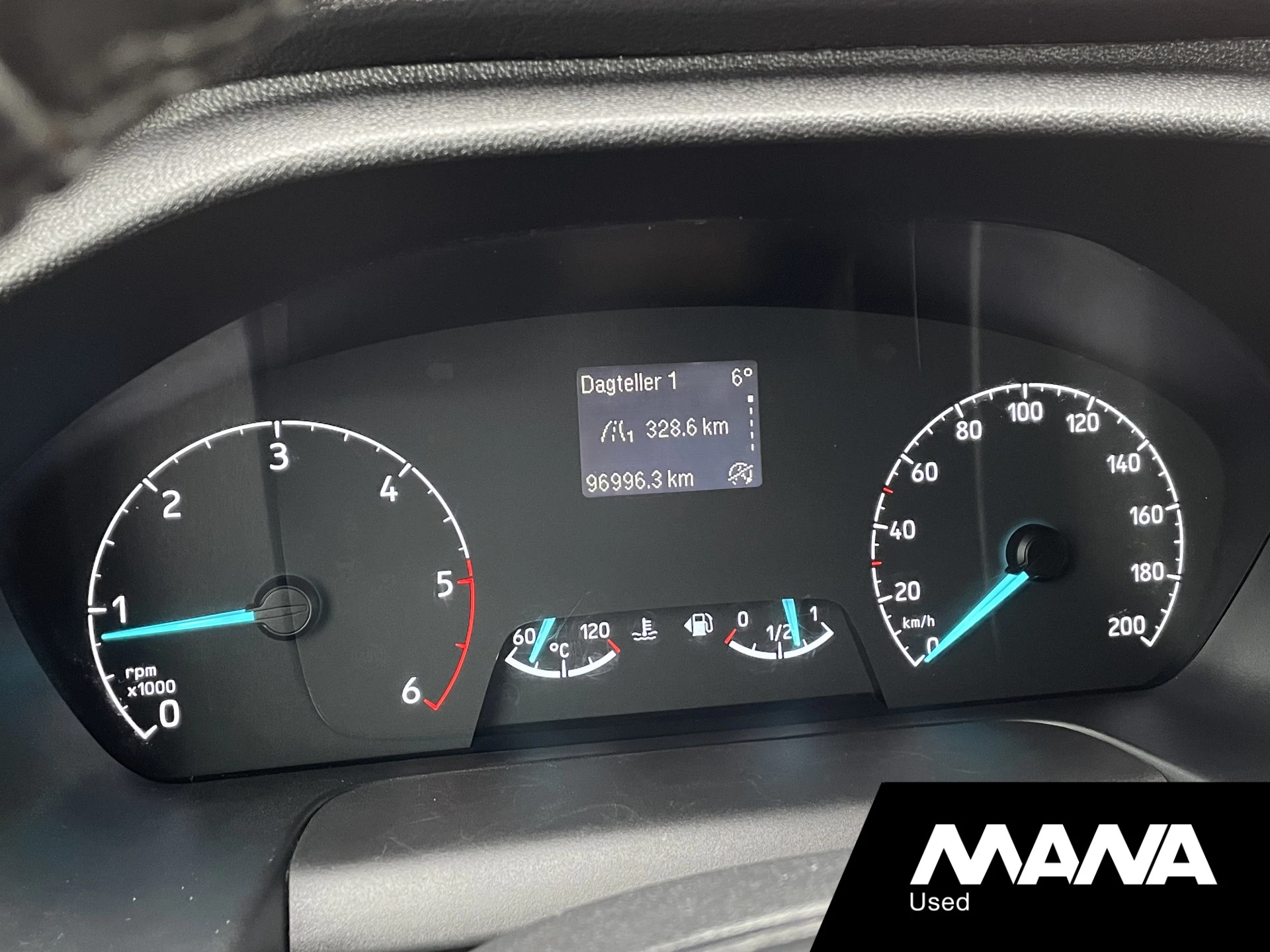 Hoofdafbeelding Ford Transit Custom