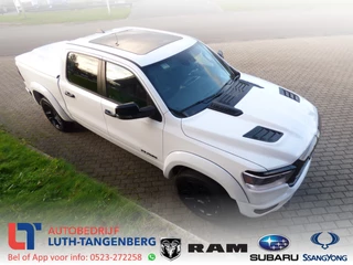 Dodge Ram 1500 5.7 V8 4x4 Crew Cab Laramie Night-Full Options-