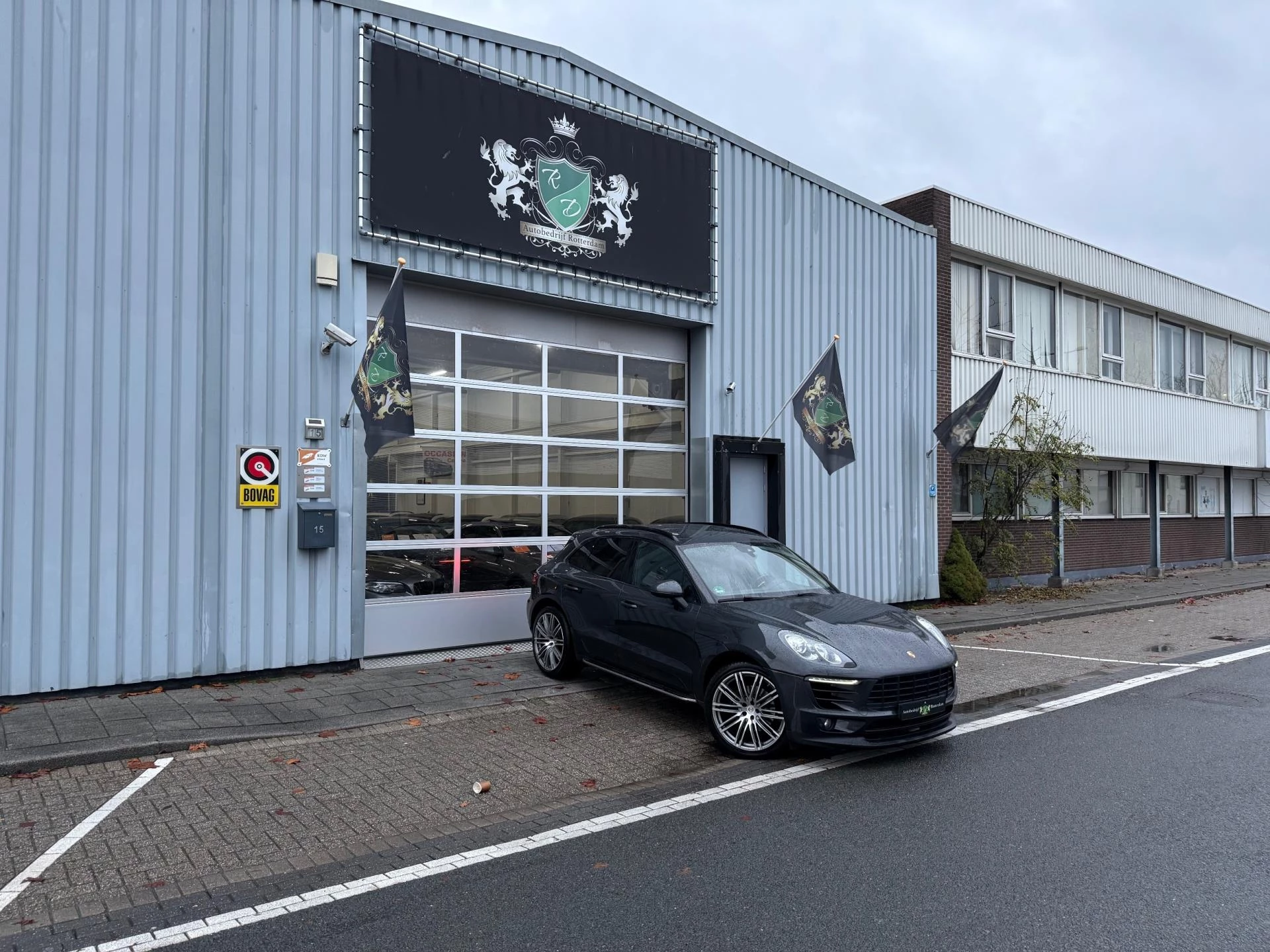 Hoofdafbeelding Porsche Macan