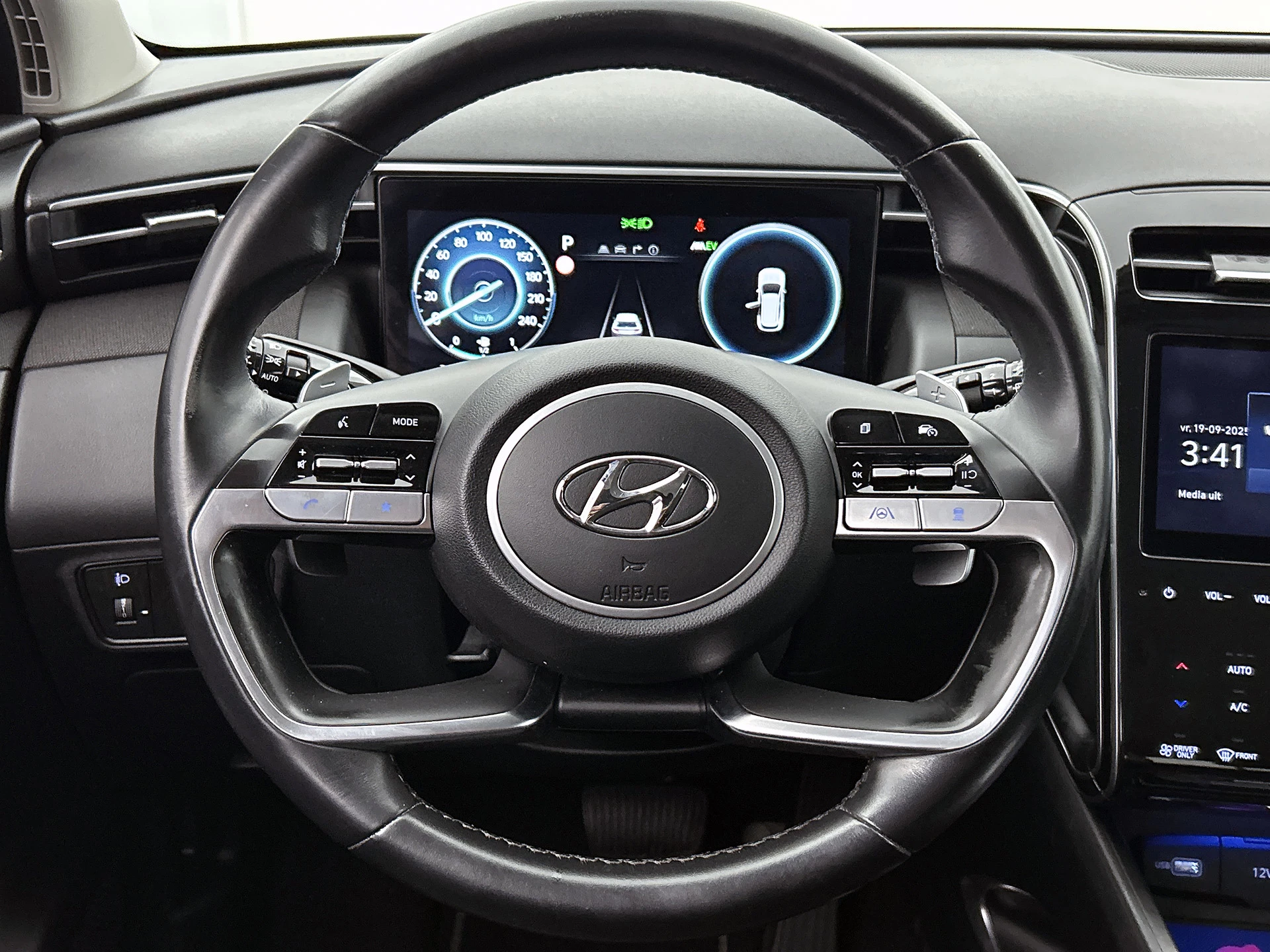 Hoofdafbeelding Hyundai Tucson Hybrid