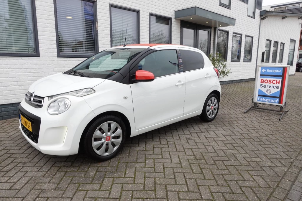 Hoofdafbeelding Citroën C1