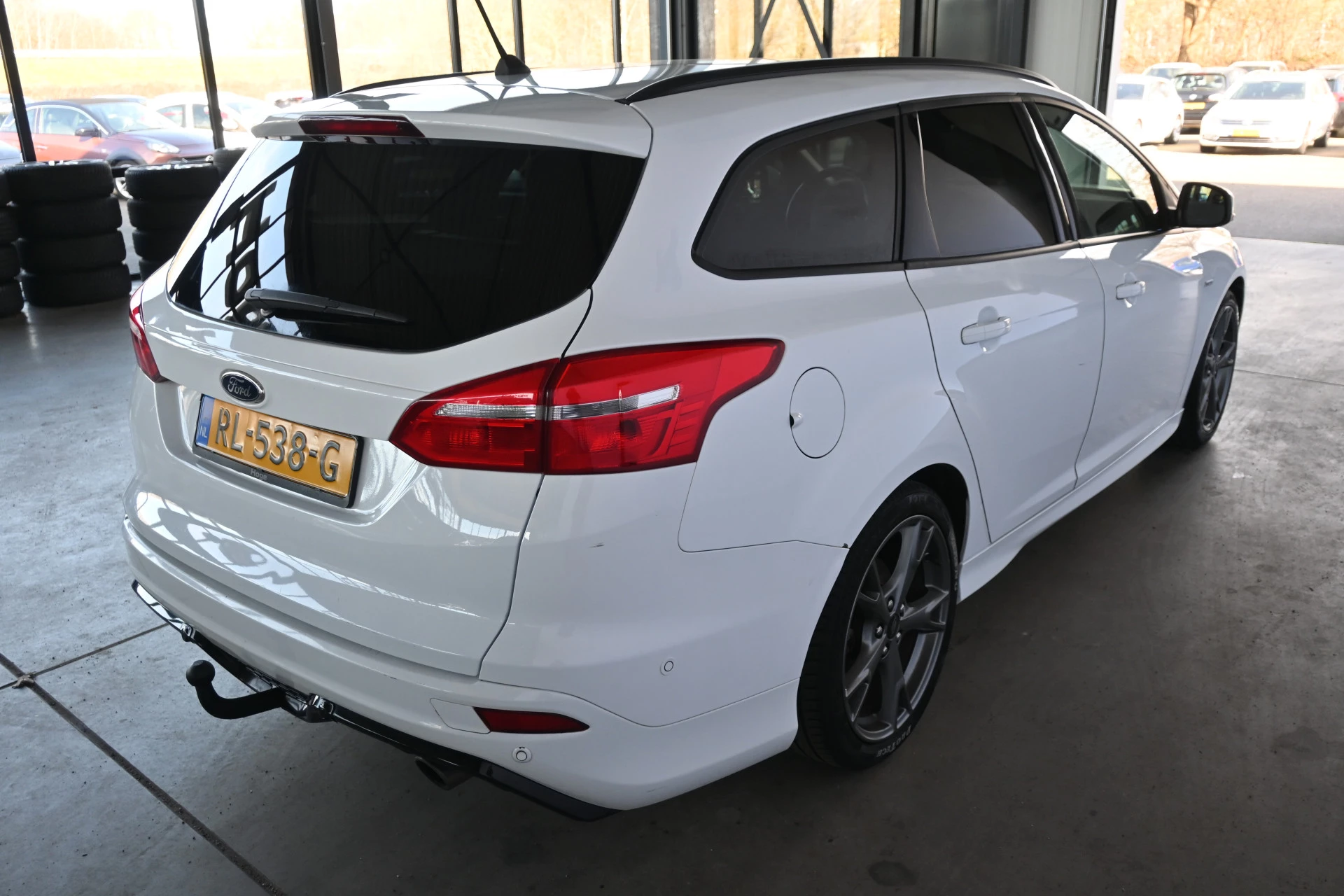 Hoofdafbeelding Ford Focus