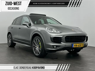 Hoofdafbeelding Porsche Cayenne Porsche Cayenne 3.0 S E-Hybrid Panorama Bose Luchtvering Trekhaak