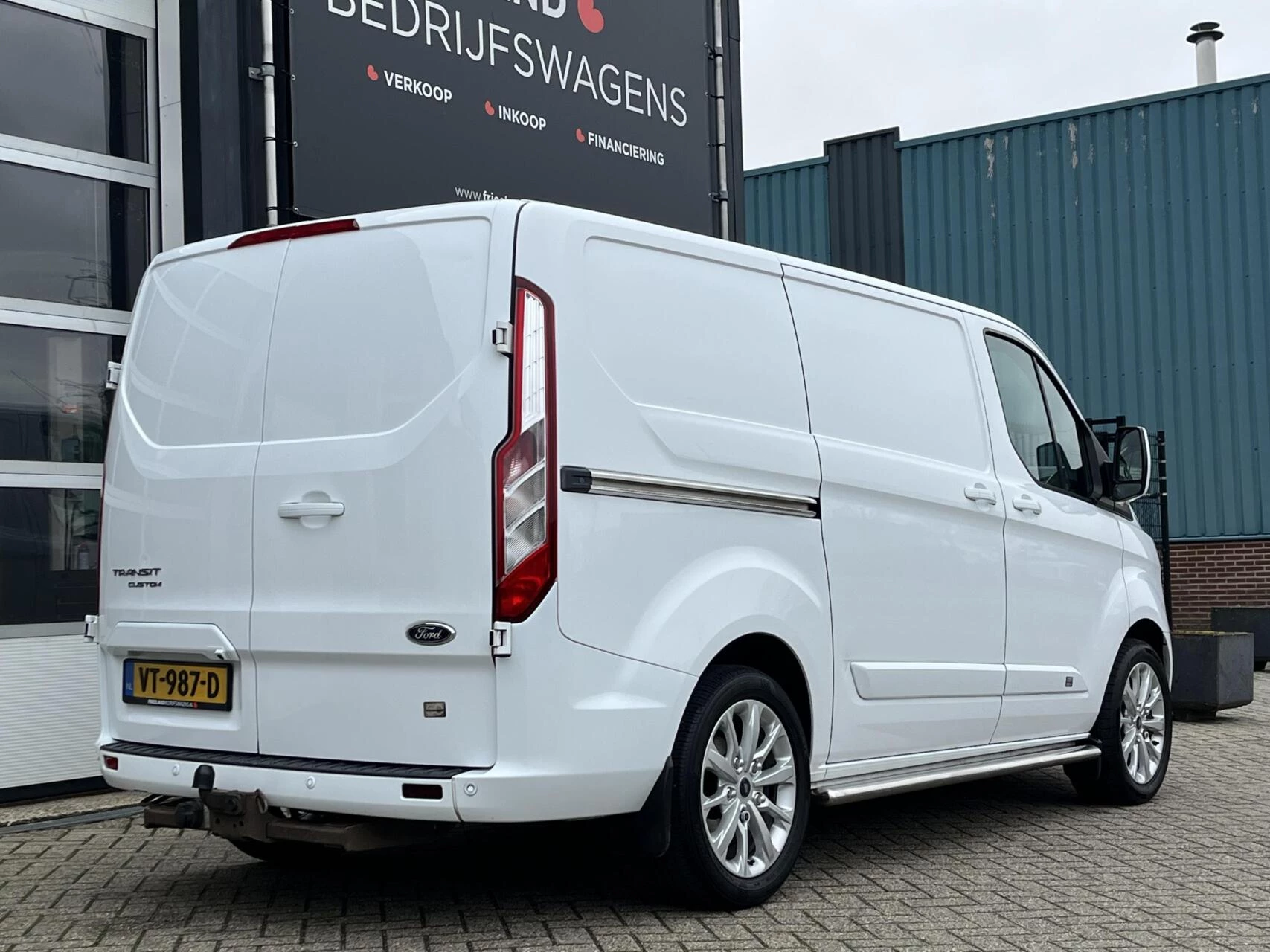 Hoofdafbeelding Ford Transit Custom