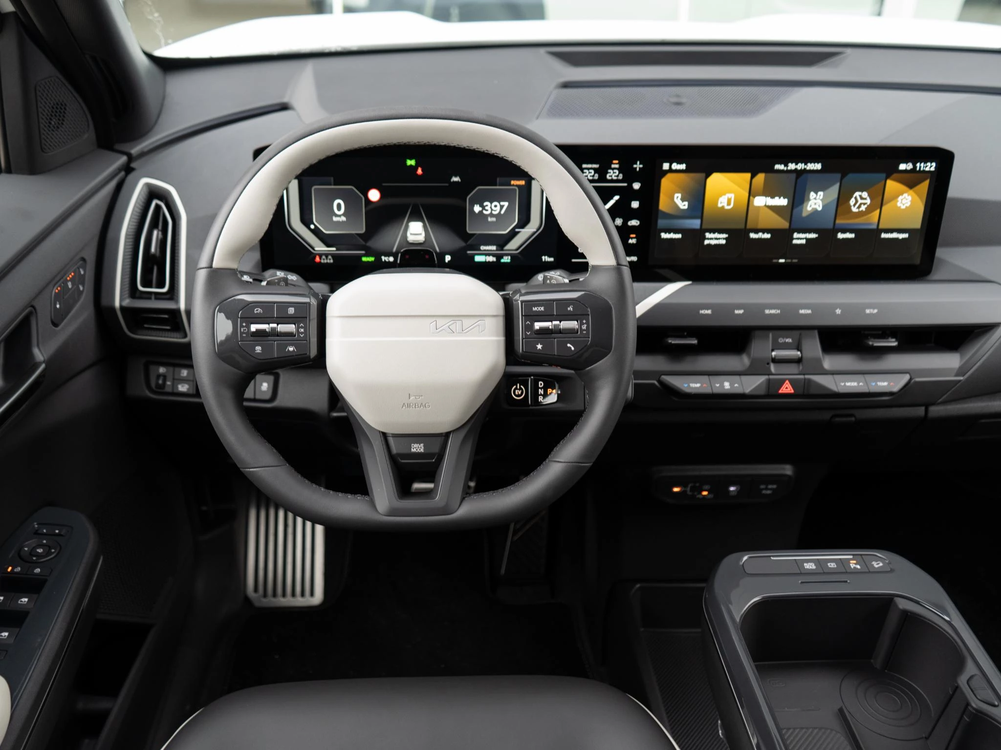 Hoofdafbeelding Kia EV5