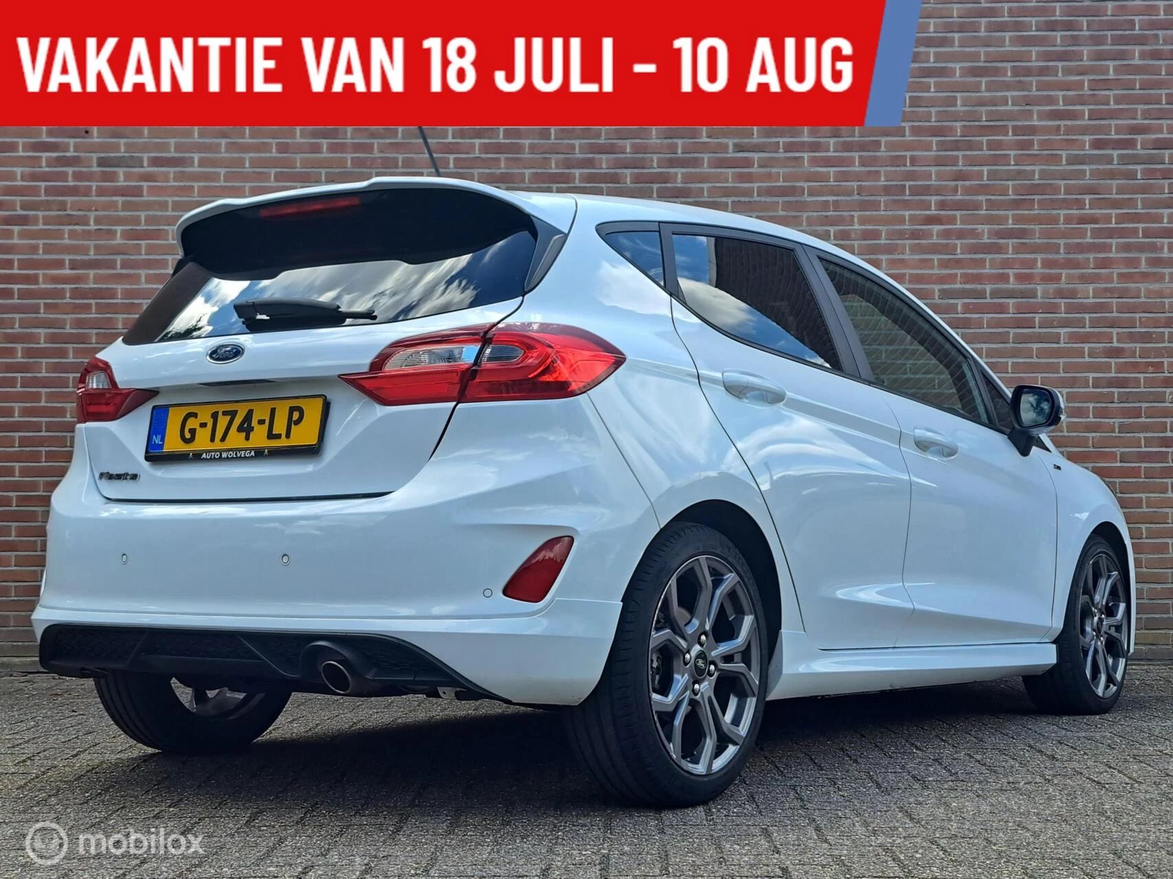 Hoofdafbeelding Ford Fiesta