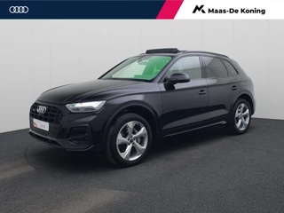 Audi Q5 50 TFSIe 220kW/299PK · Panoramadak · Trekhaak · 360°Camera + Parkeersensoren · Apple/Android Car Play · Garantie tot 01-11-2029 of 100.000km.
