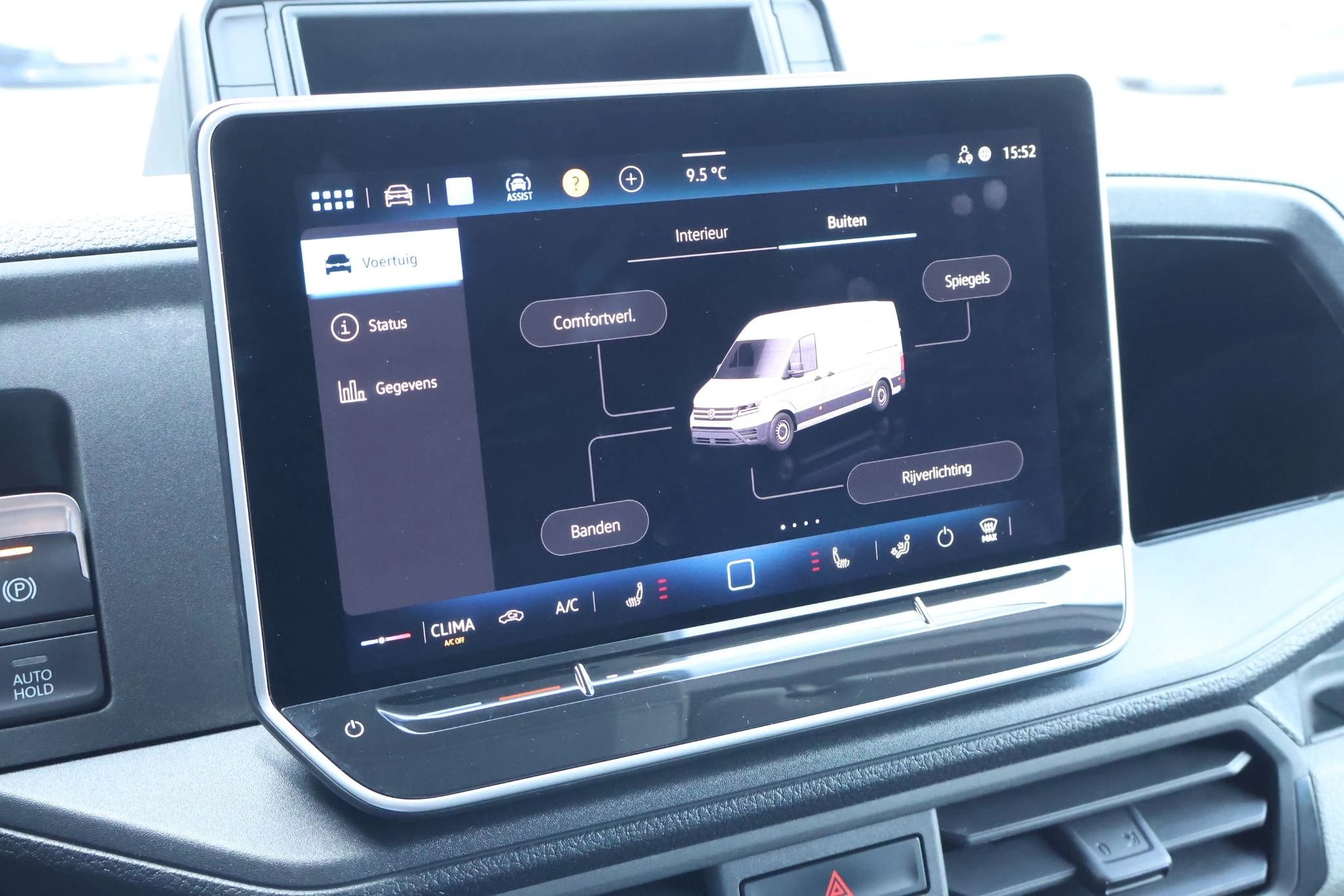 Hoofdafbeelding Volkswagen Crafter