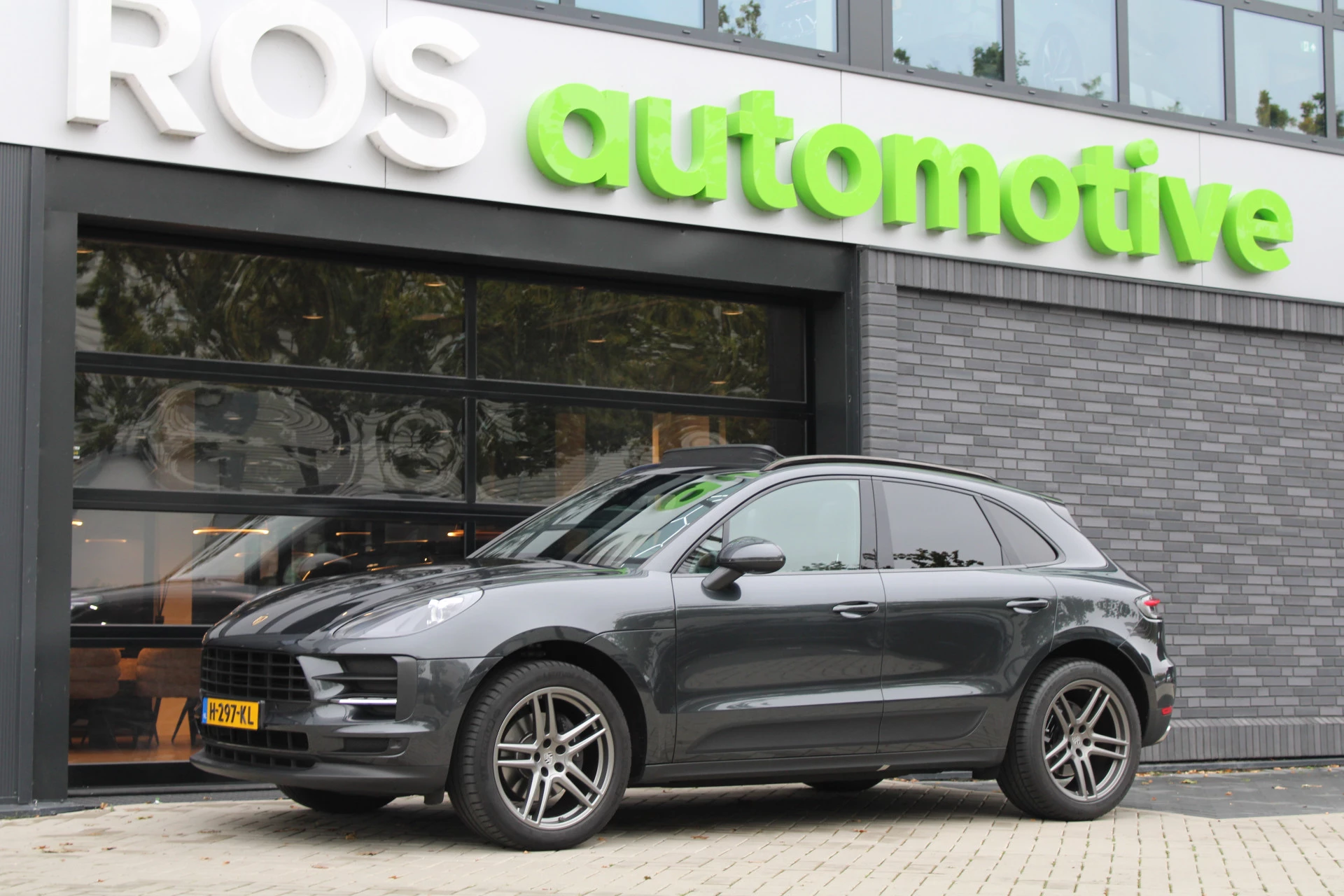 Hoofdafbeelding Porsche Macan