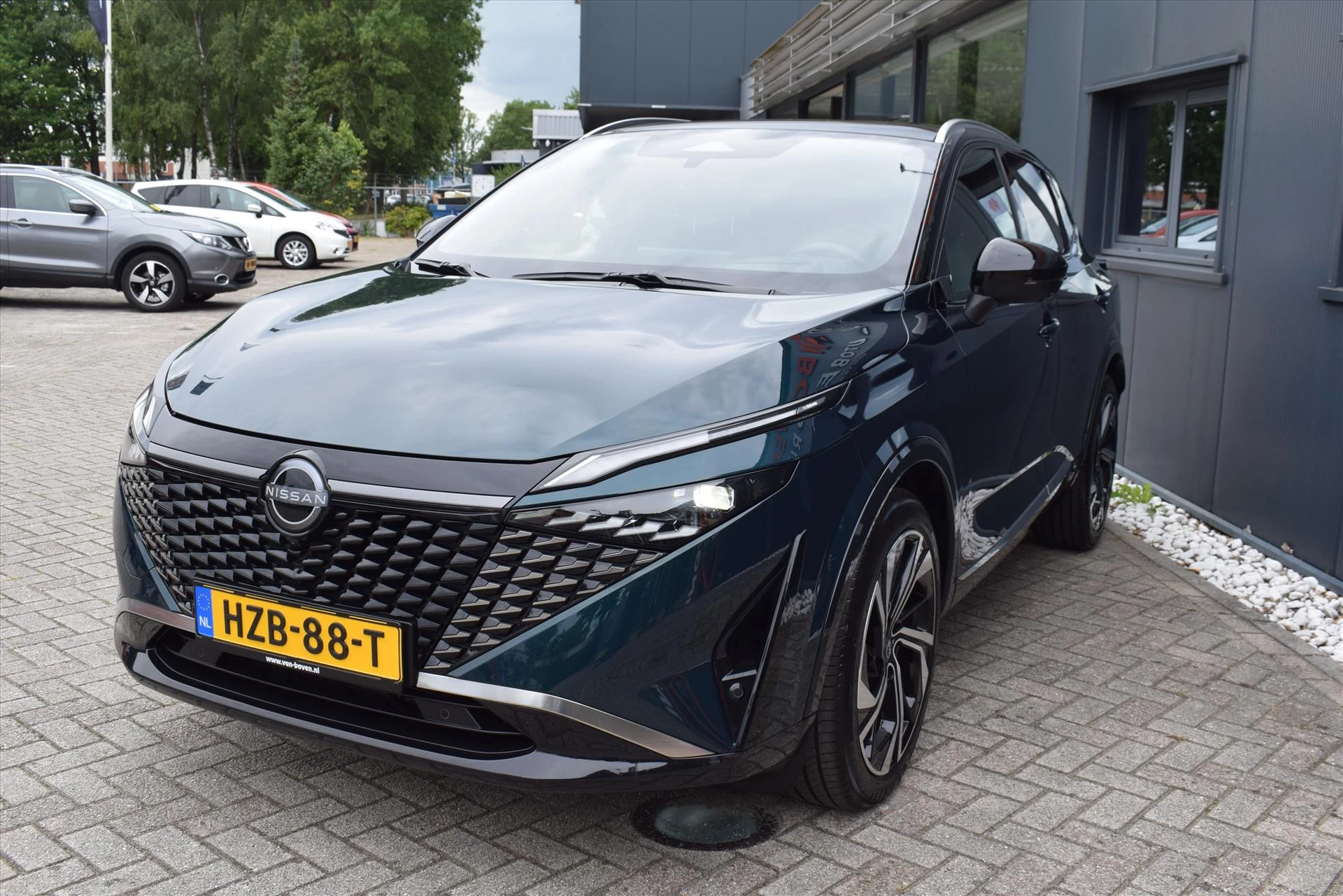 Hoofdafbeelding Nissan QASHQAI