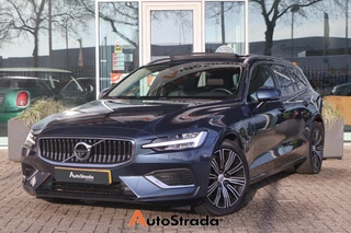 Volvo V60 T6 Inscription Twin Engine 340pk AWD | Pano | 360 Camera | ACC | Keyless | Carplay | Harman/Kardon