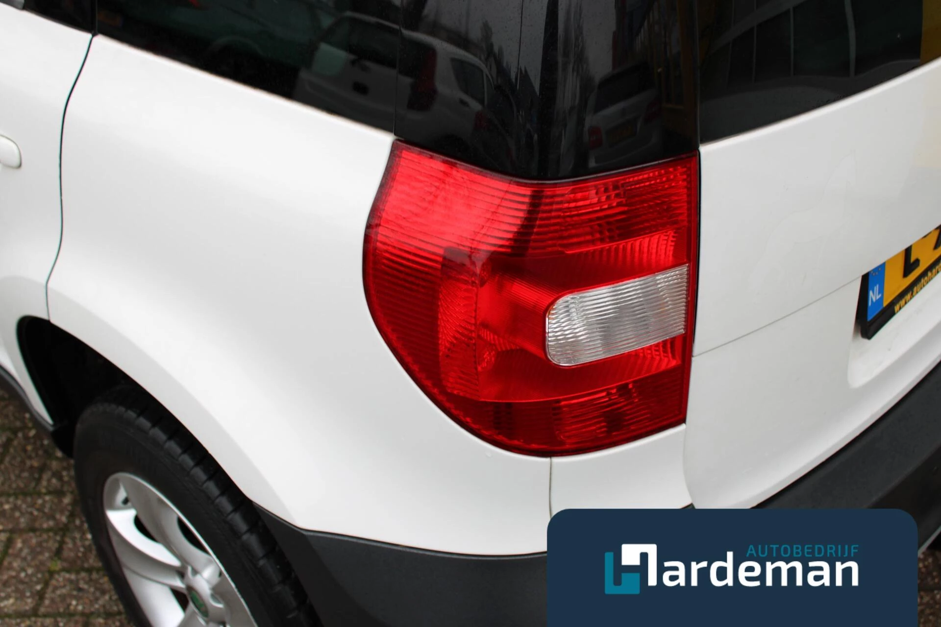 Hoofdafbeelding Škoda Yeti