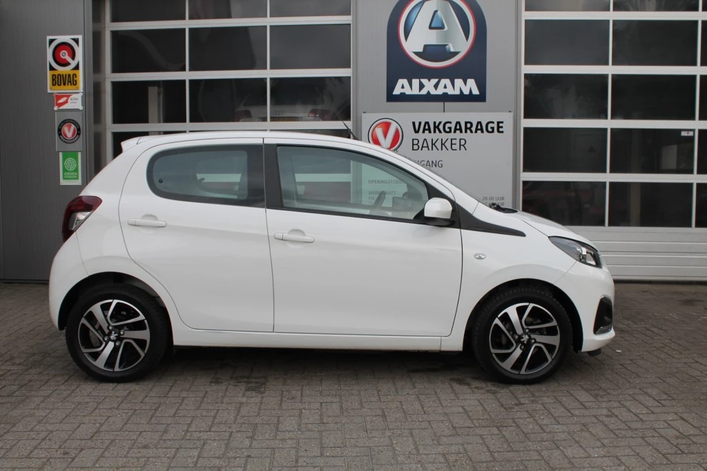 Hoofdafbeelding Peugeot 108