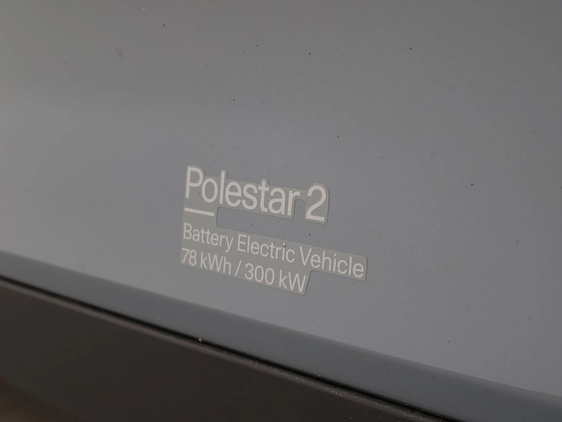 Hoofdafbeelding Polestar 2
