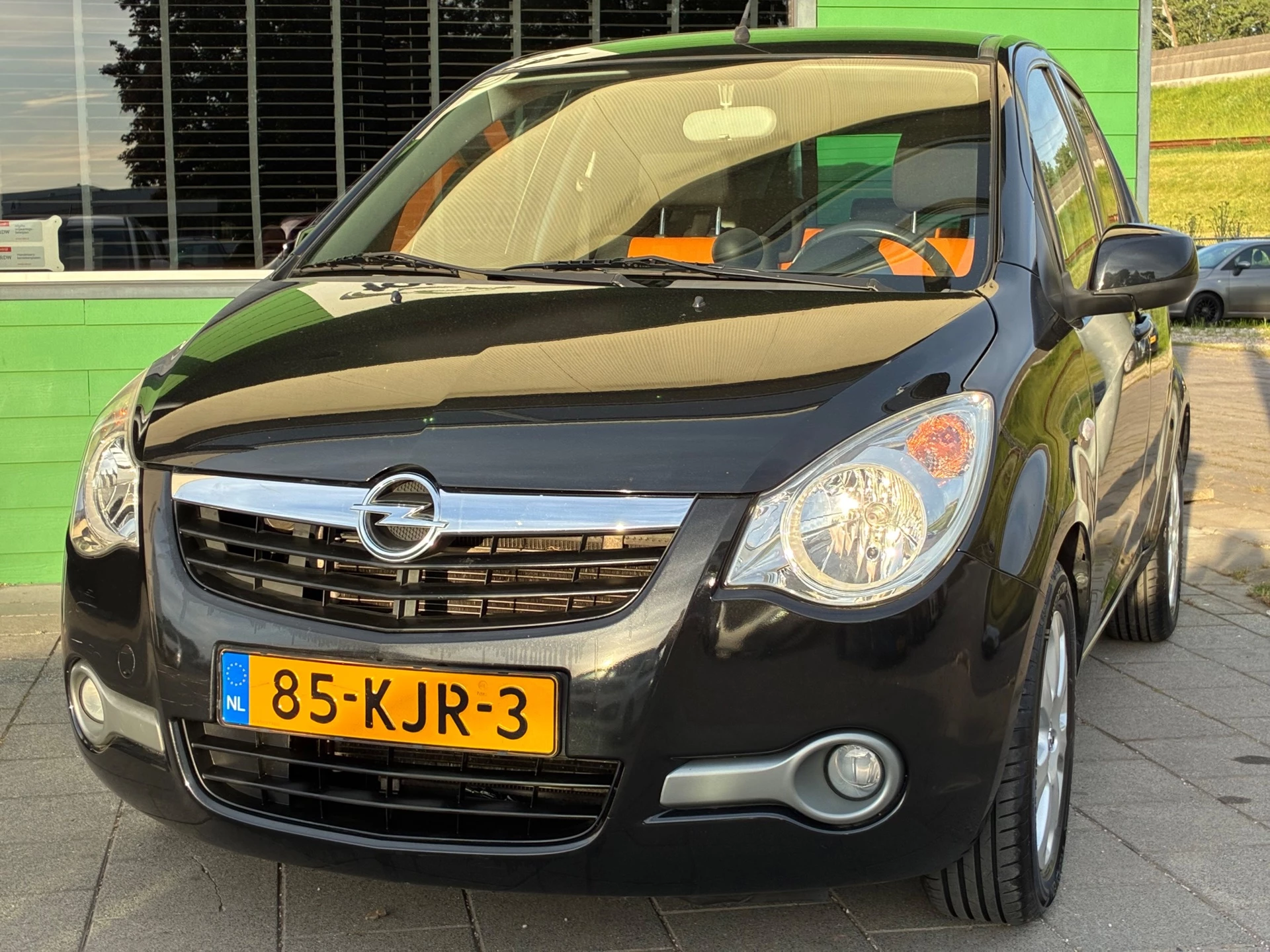 Hoofdafbeelding Opel Agila