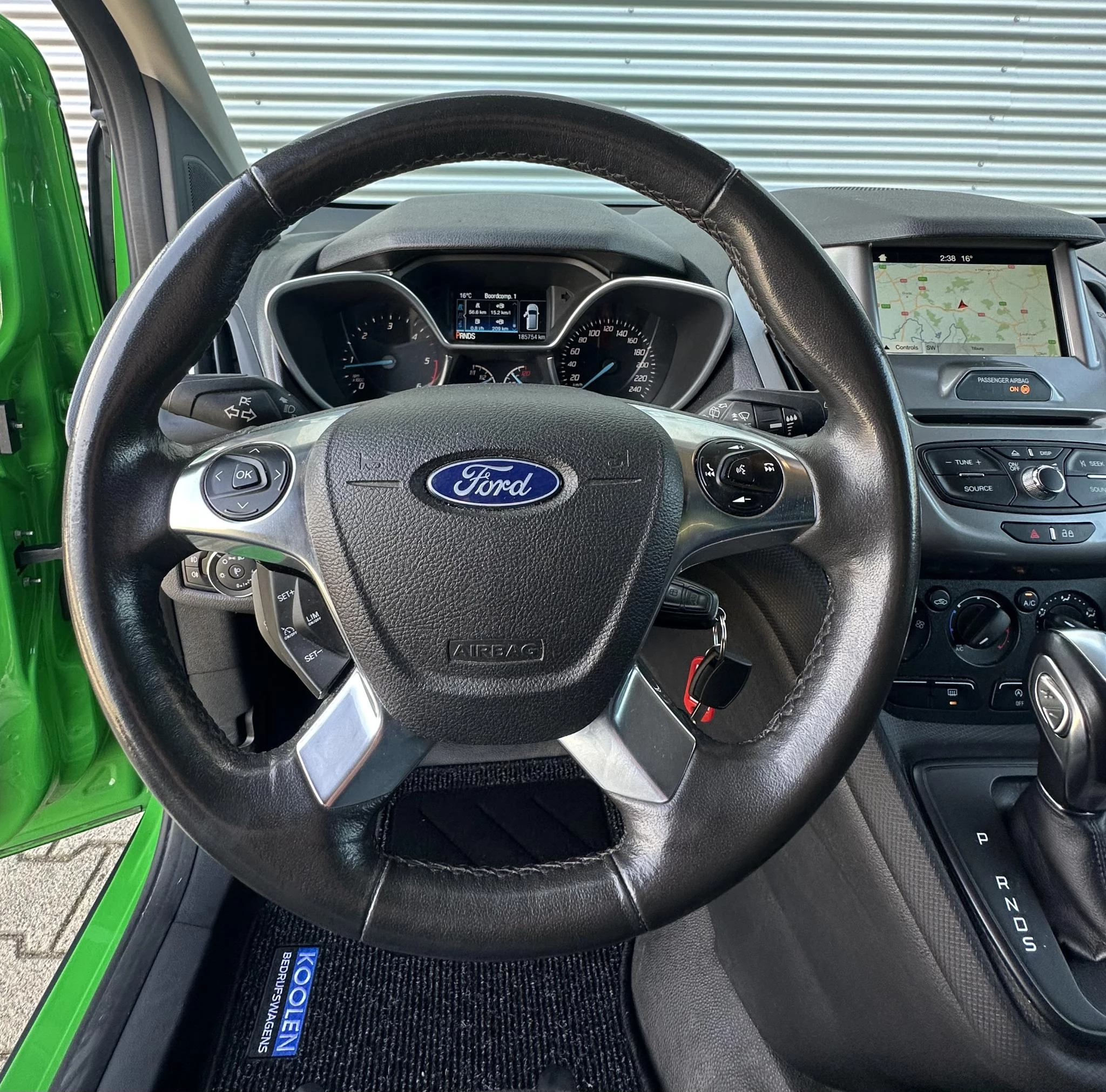 Hoofdafbeelding Ford Transit Connect