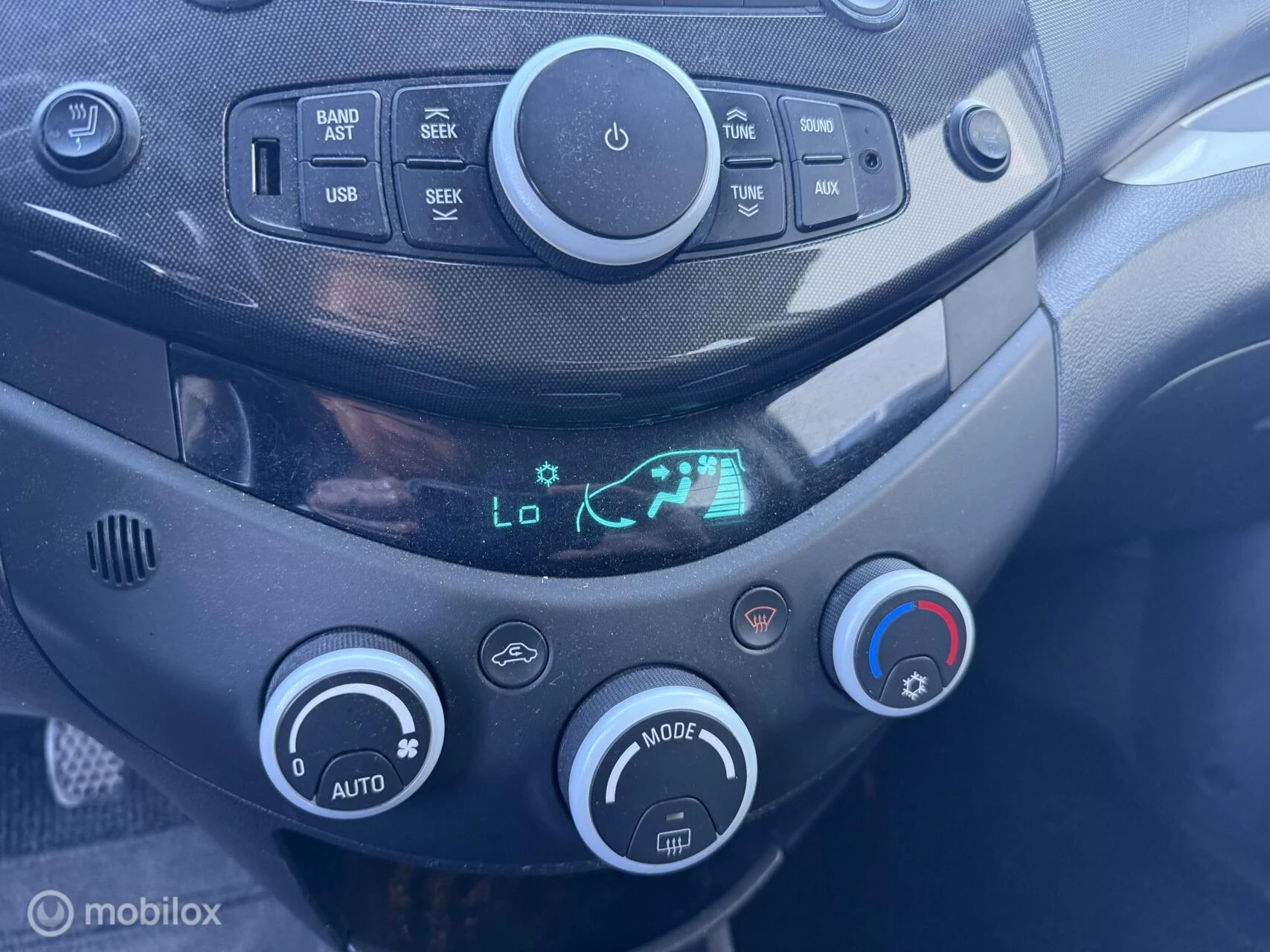 Hoofdafbeelding Chevrolet Spark