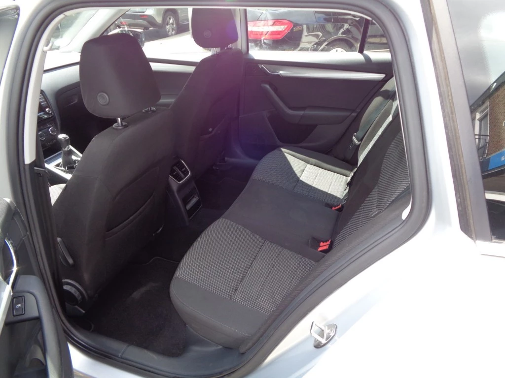 Hoofdafbeelding Škoda Octavia