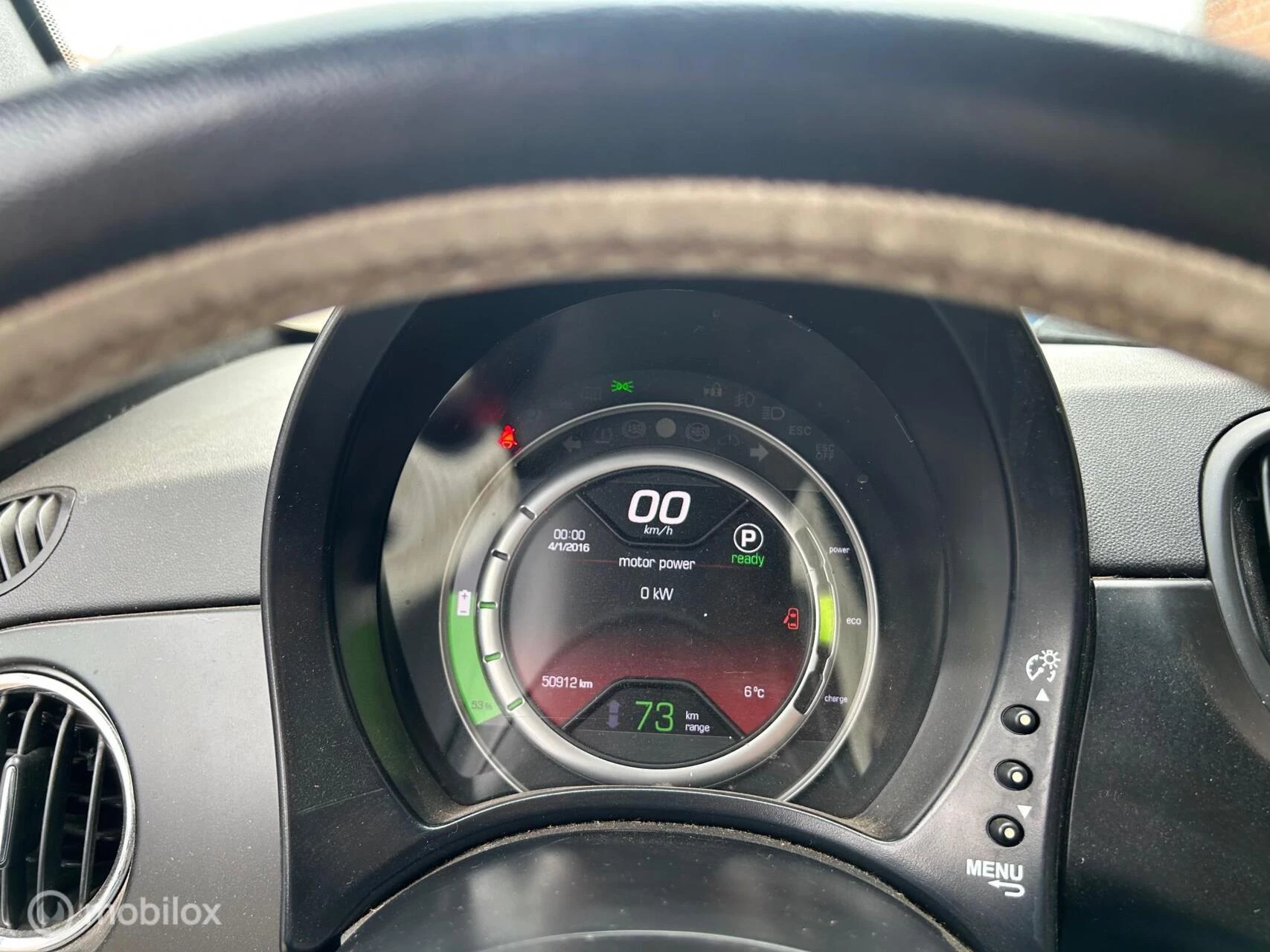 Hoofdafbeelding Fiat 500e