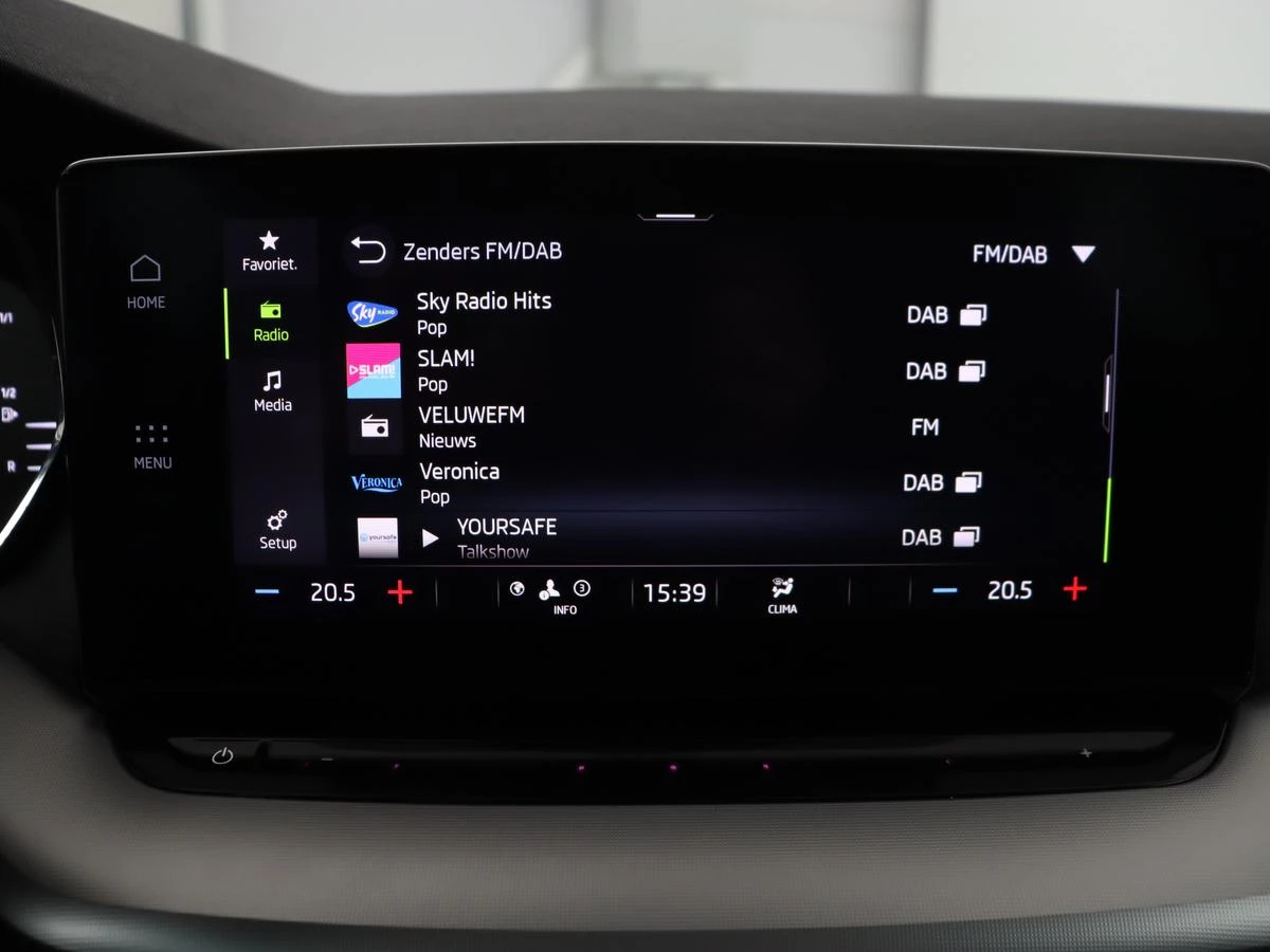 Hoofdafbeelding Škoda Octavia