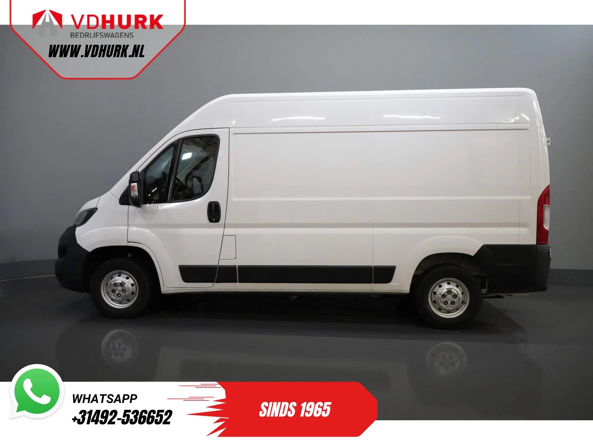 Hoofdafbeelding Peugeot Boxer