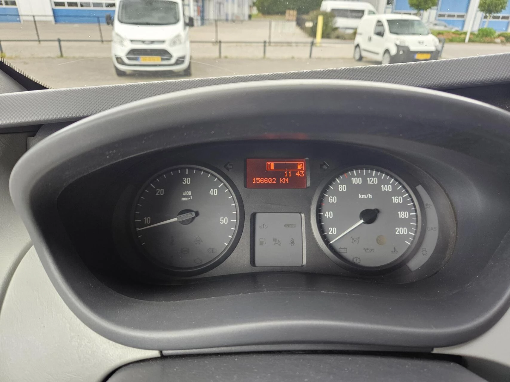 Hoofdafbeelding Opel Vivaro