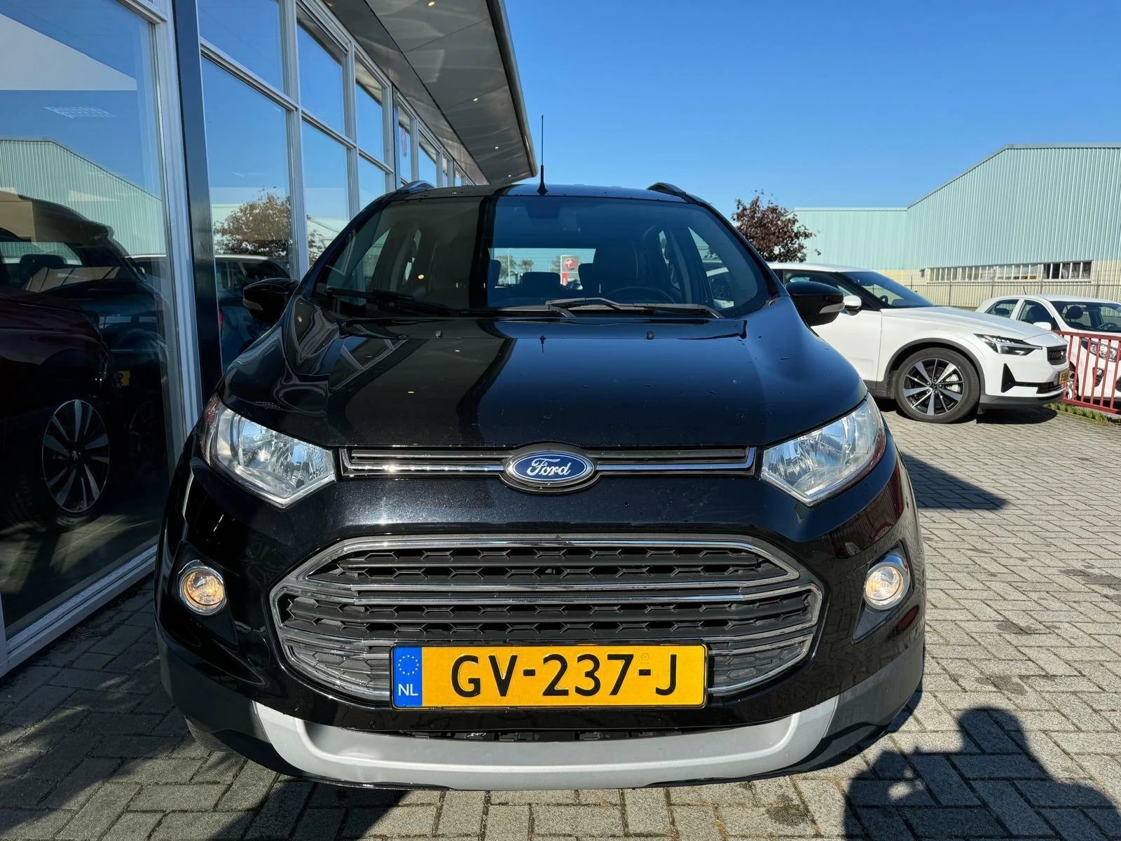 Hoofdafbeelding Ford EcoSport