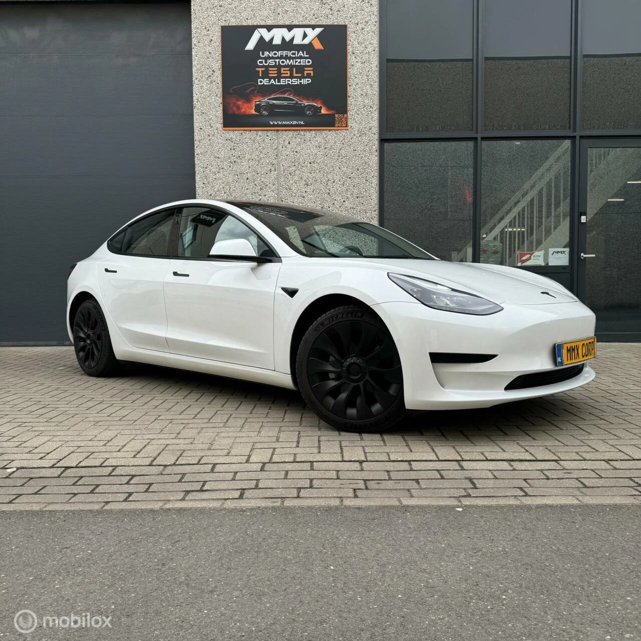 Hoofdafbeelding Tesla Model 3