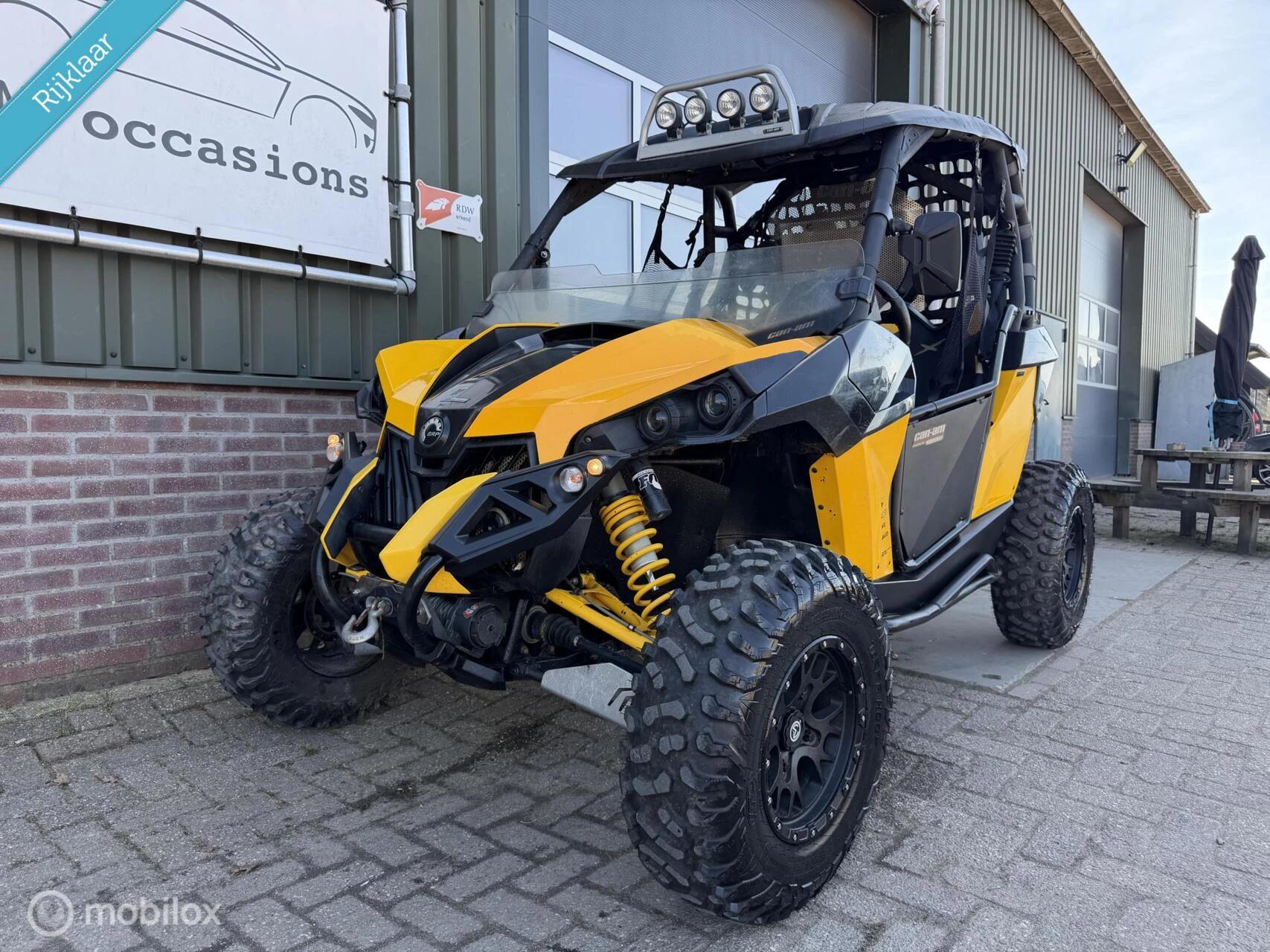 Hoofdafbeelding Can-Am Maverick