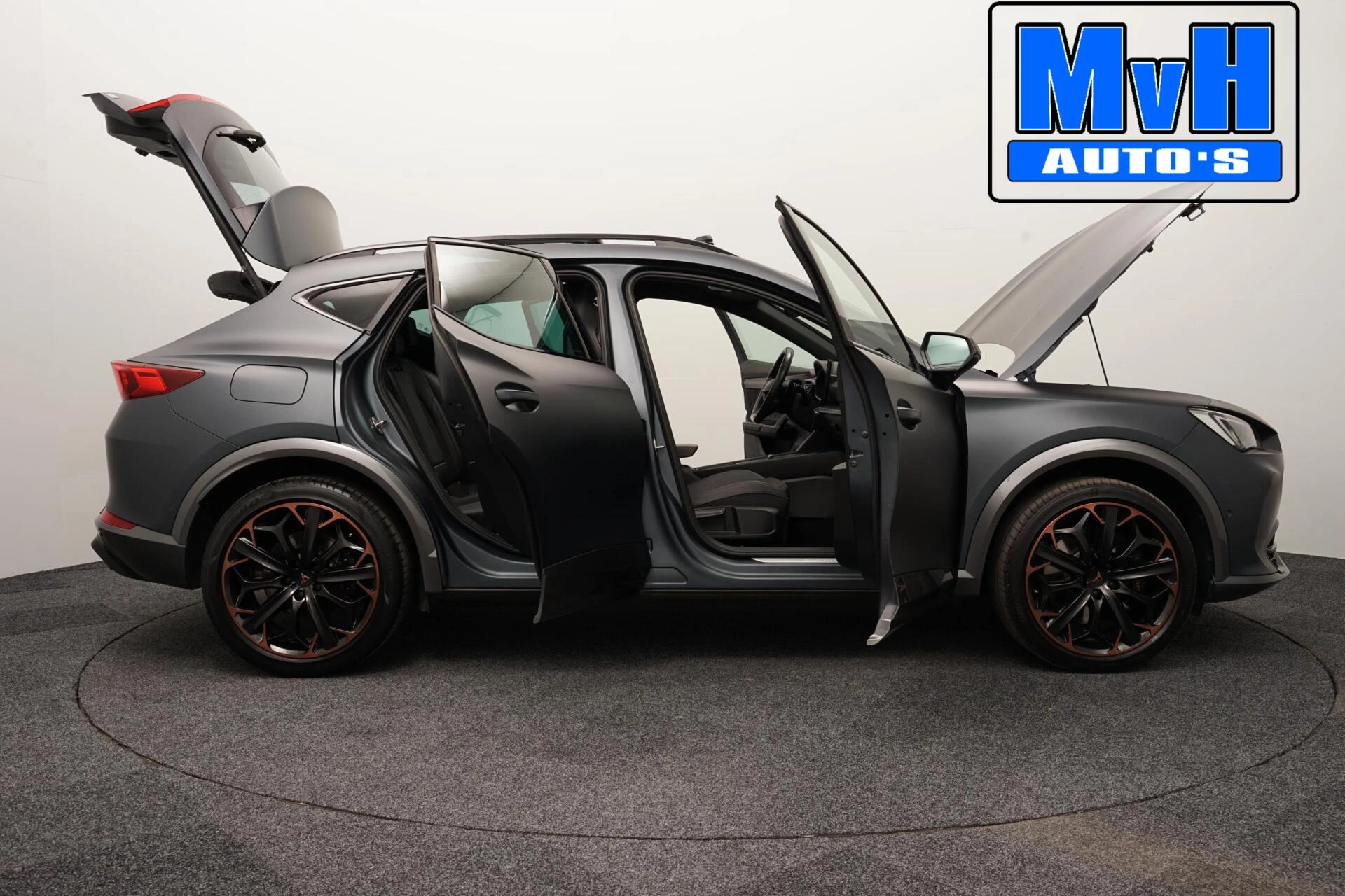 Hoofdafbeelding CUPRA Formentor