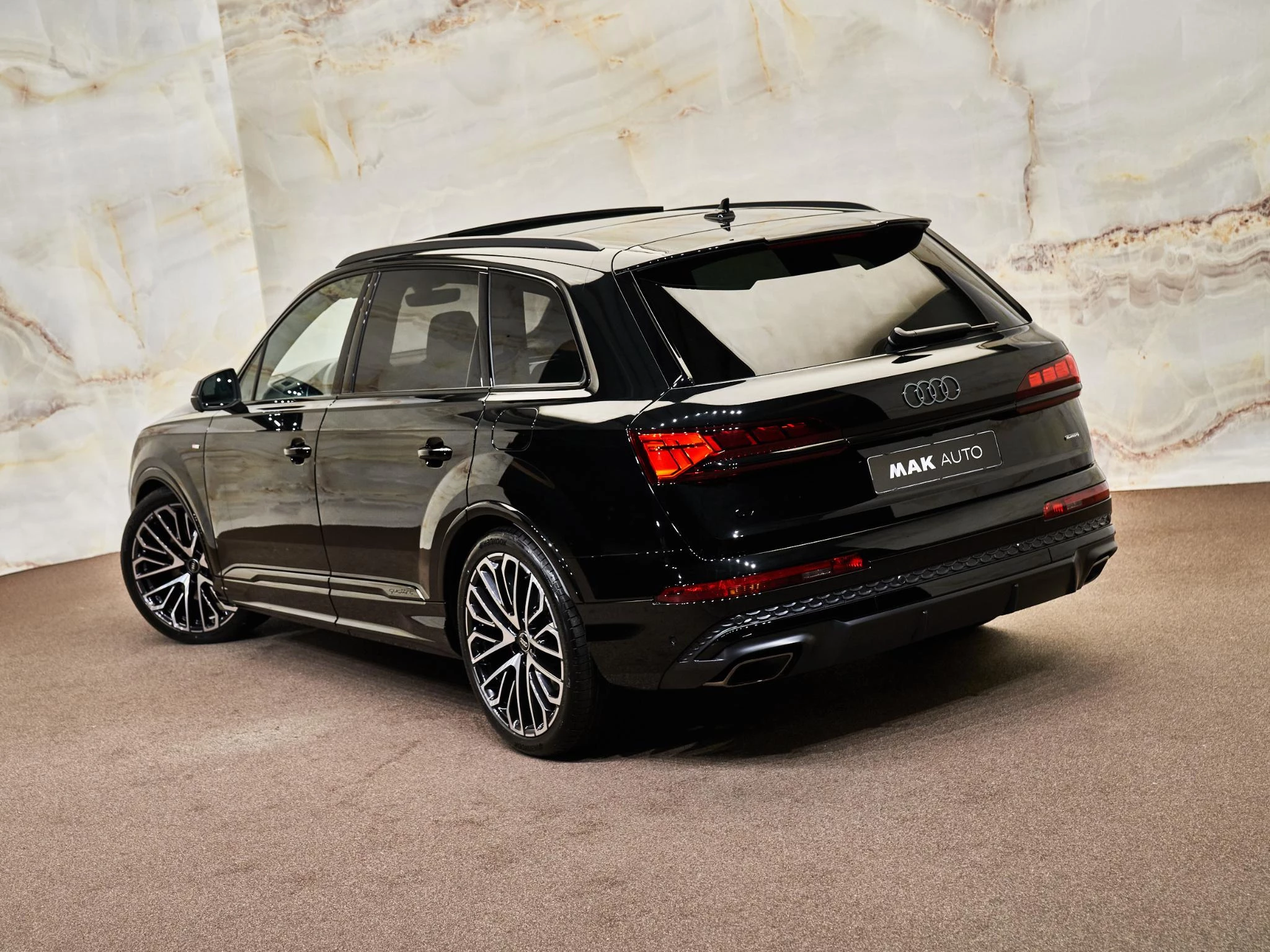 Hoofdafbeelding Audi Q7