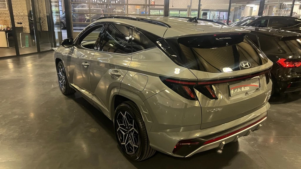 Hoofdafbeelding Hyundai Tucson