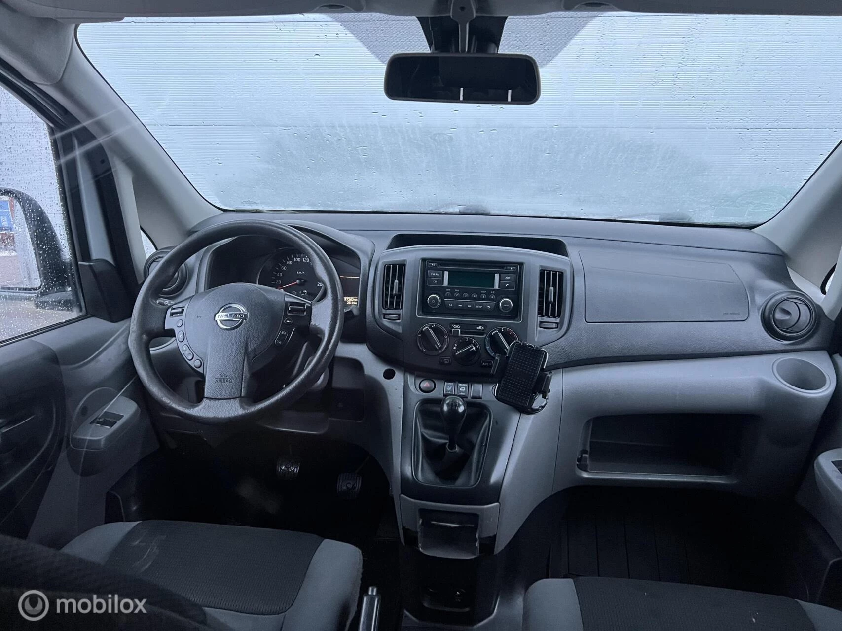 Hoofdafbeelding Nissan NV200