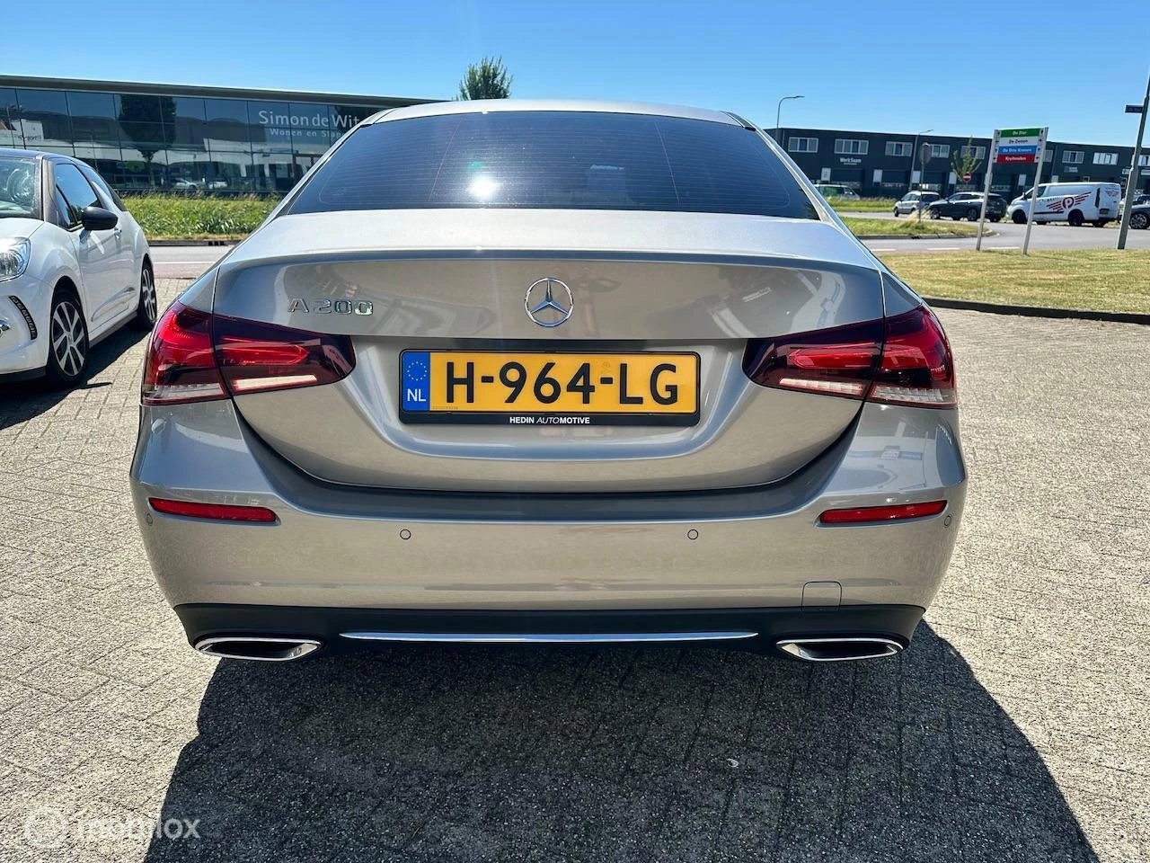 Hoofdafbeelding Mercedes-Benz A-Klasse