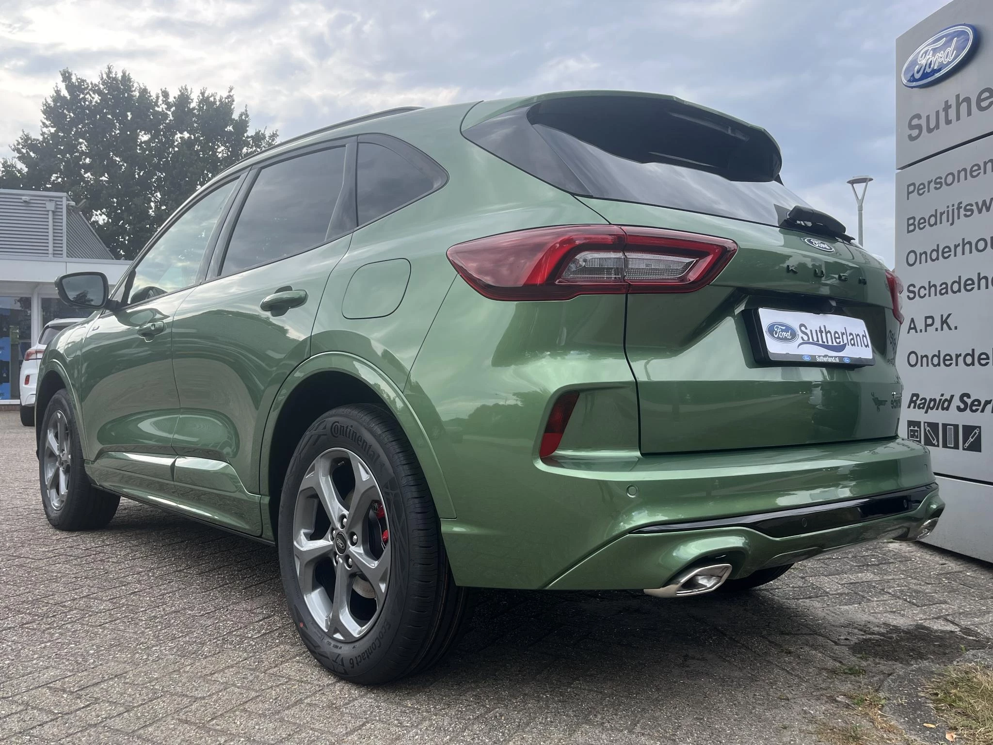 Hoofdafbeelding Ford Kuga