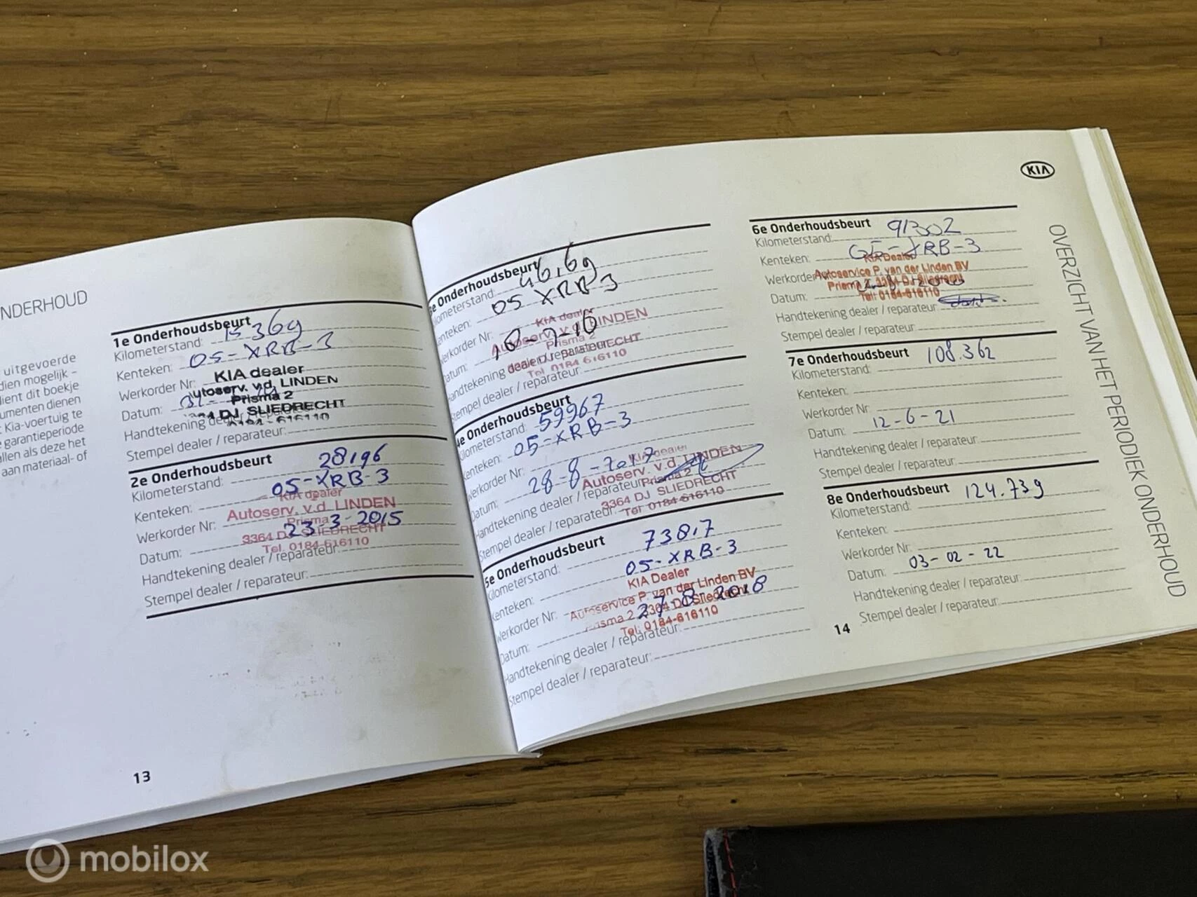 Hoofdafbeelding Kia Rio