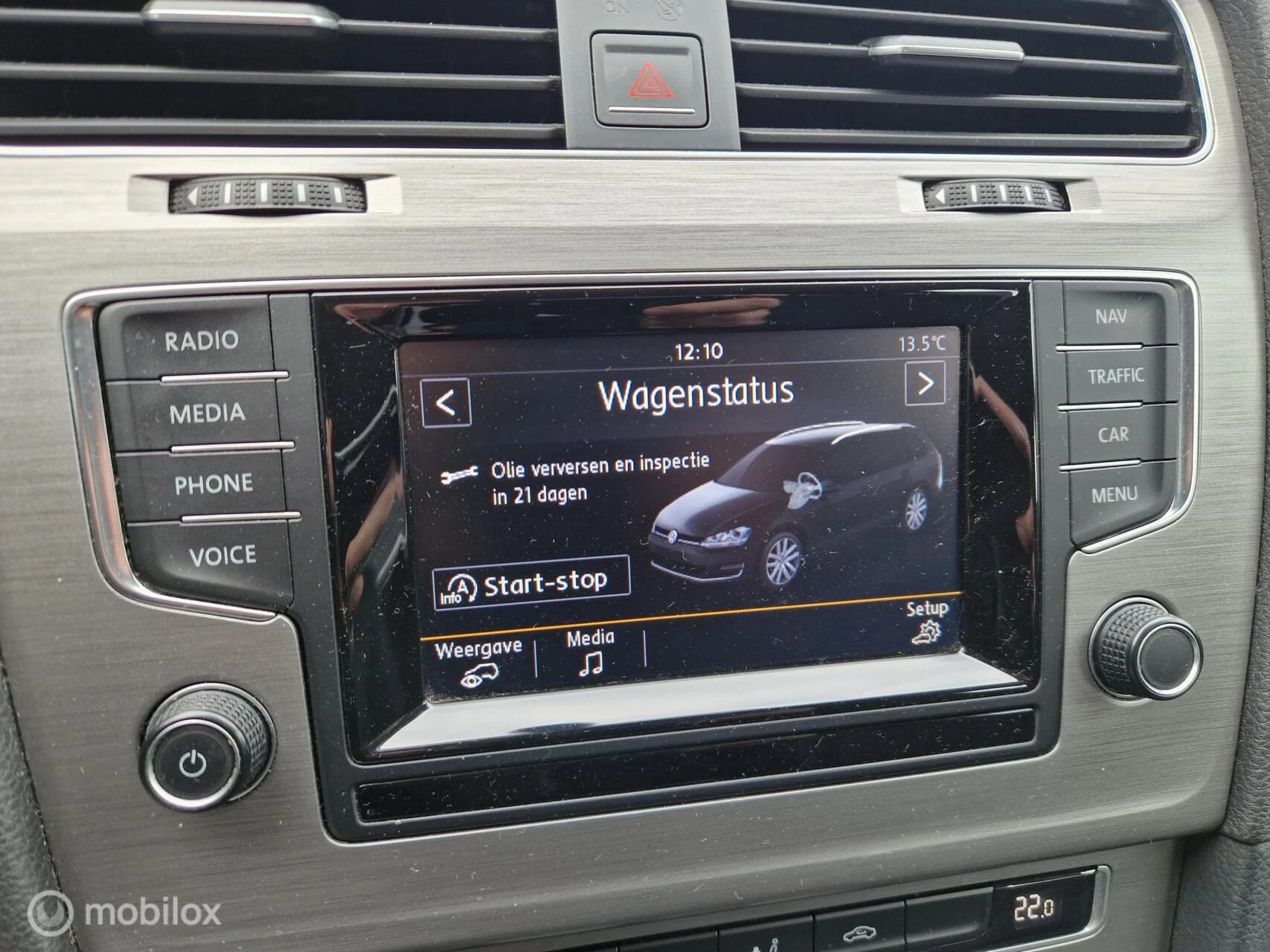 Hoofdafbeelding Volkswagen Golf