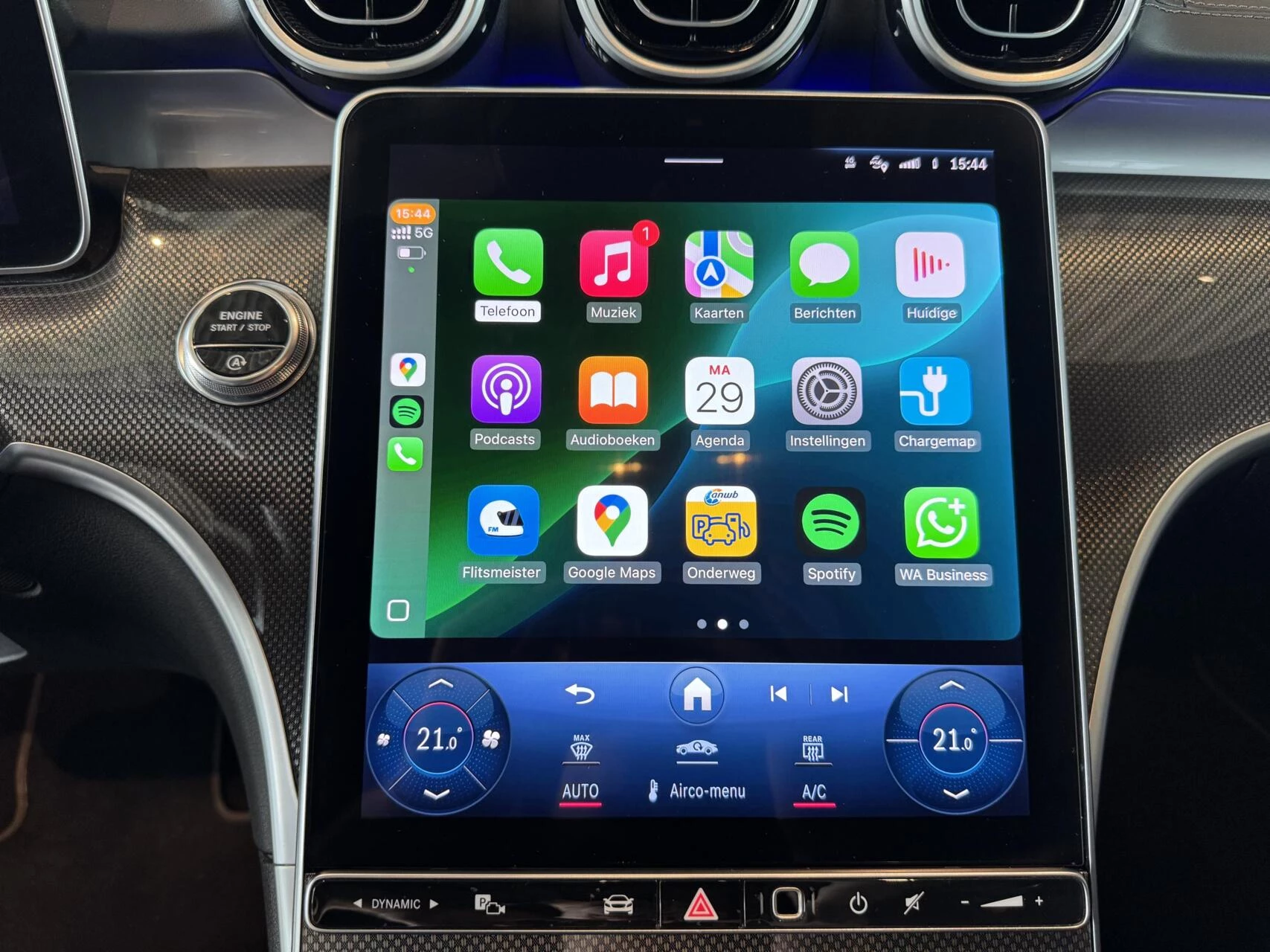 Hoofdafbeelding Mercedes-Benz C-Klasse